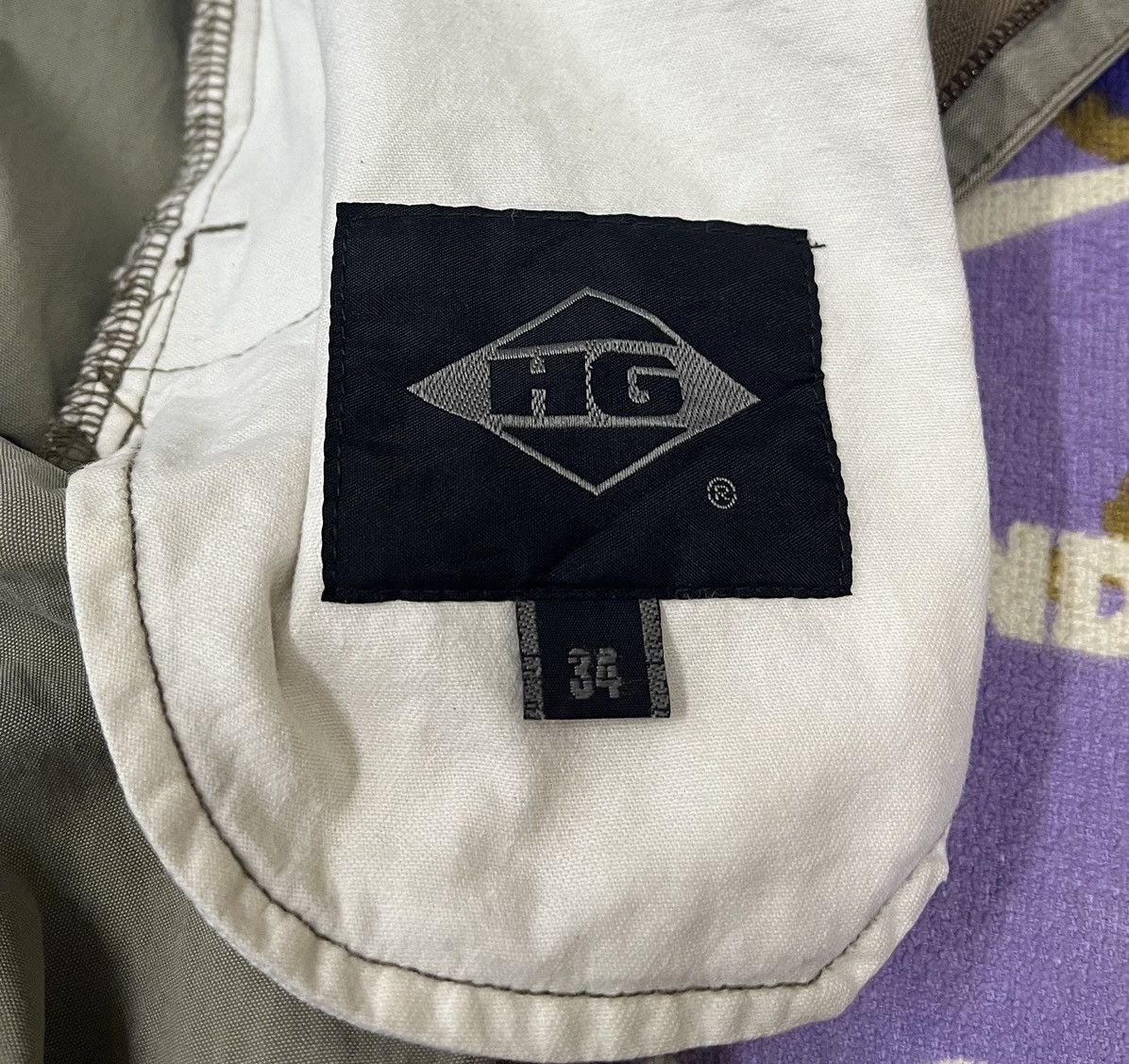 Hysteric Glamour 💸BindingOffer💸 HYSTERIC GLAMOUR HG Short Pant x Rare Size US 32 / EU 48 - 12 Thumbnail