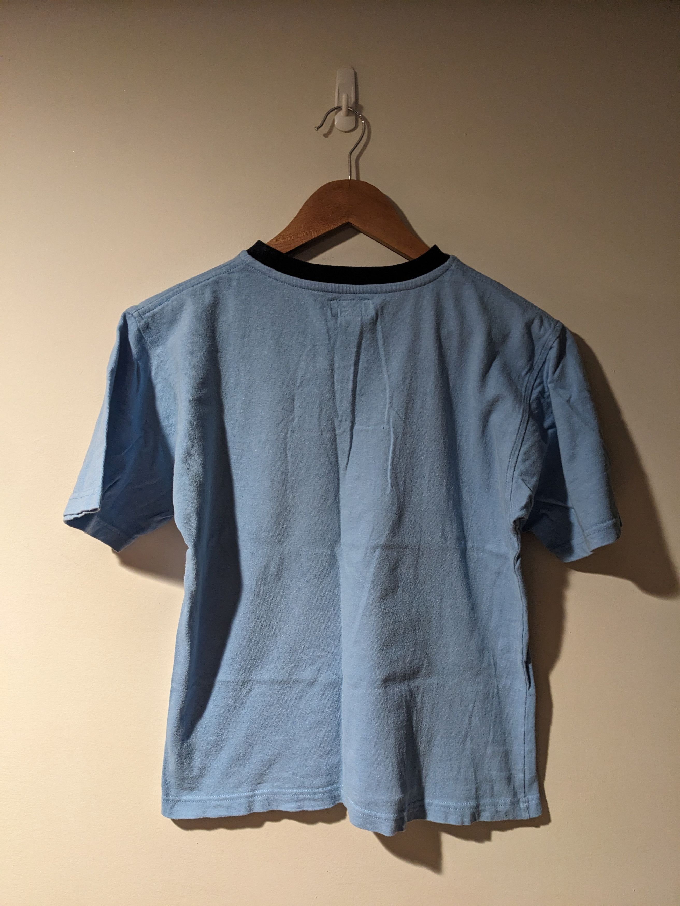 U.S. Polo Assn. Vintage Y2K U.S. Polo Blue Woman's Loose Small T-Shirt Size S / US 4 / IT 40 - 4 Thumbnail