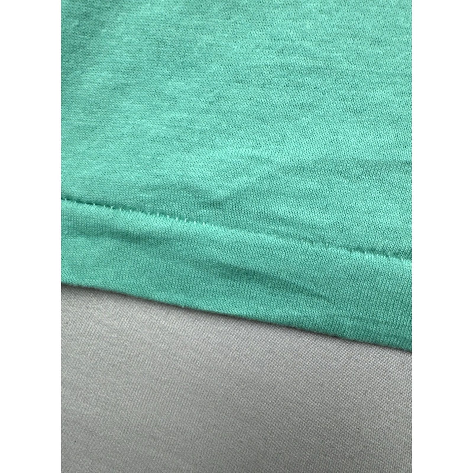 Vintage VINTAGE Islander Surf Tank Top T-Shirt Sleeveless Beach Miami 80s Green M Men Size US M / EU 48-50 / 2 - 5 Thumbnail