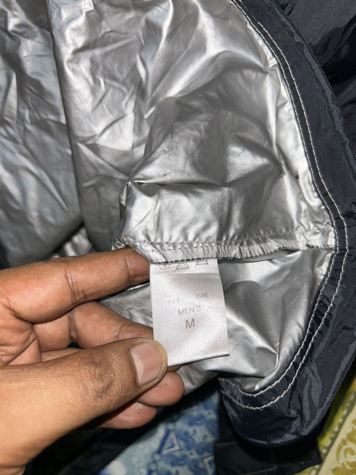 Nike Center Swoosh Halfzipper Windbreaker Jacket Size US M / EU 48-50 / 2 - 6 Thumbnail