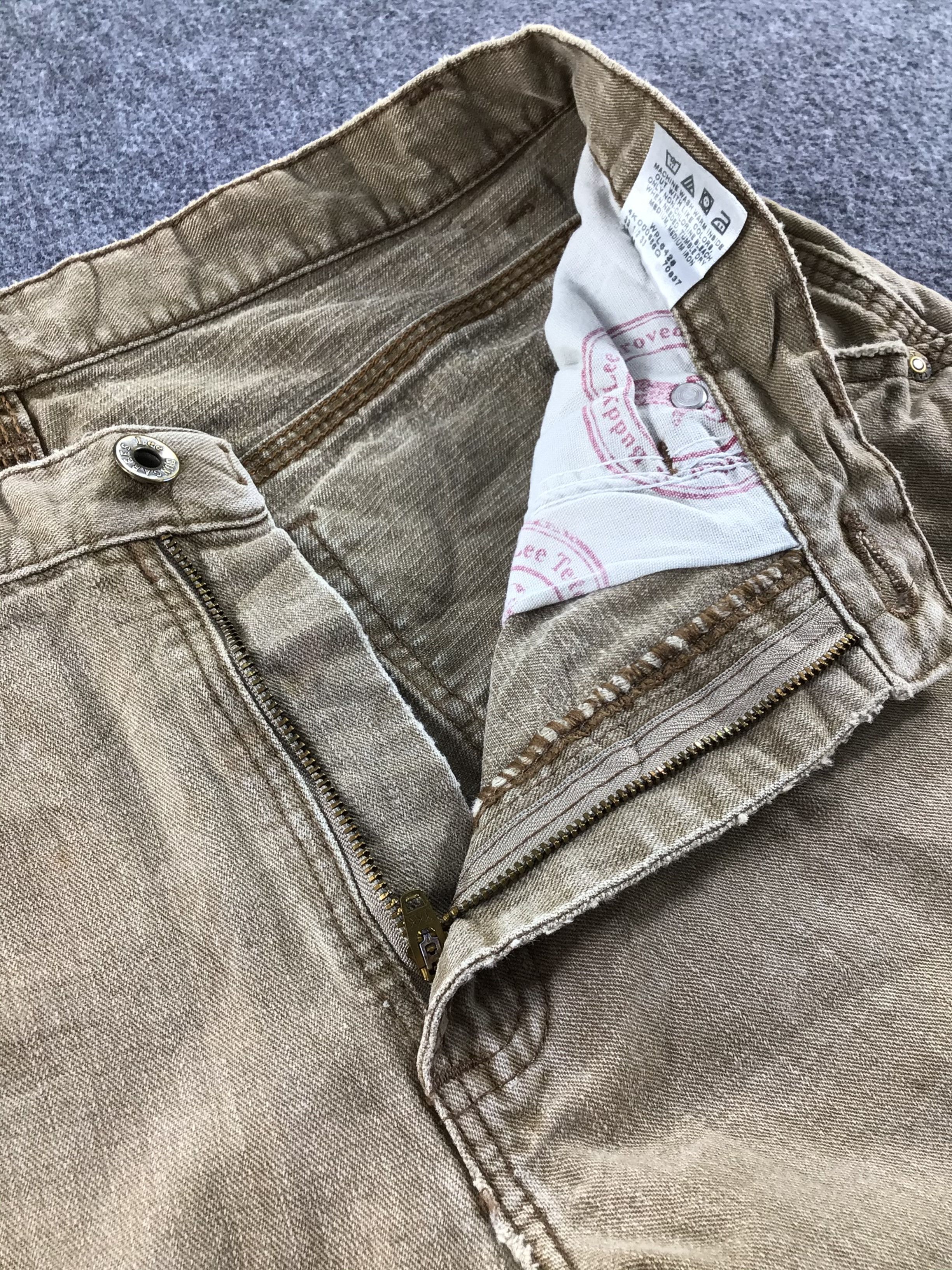 Lee Vintage Lee Dungarees Jeans-J604 Size US 31 - 9 Thumbnail