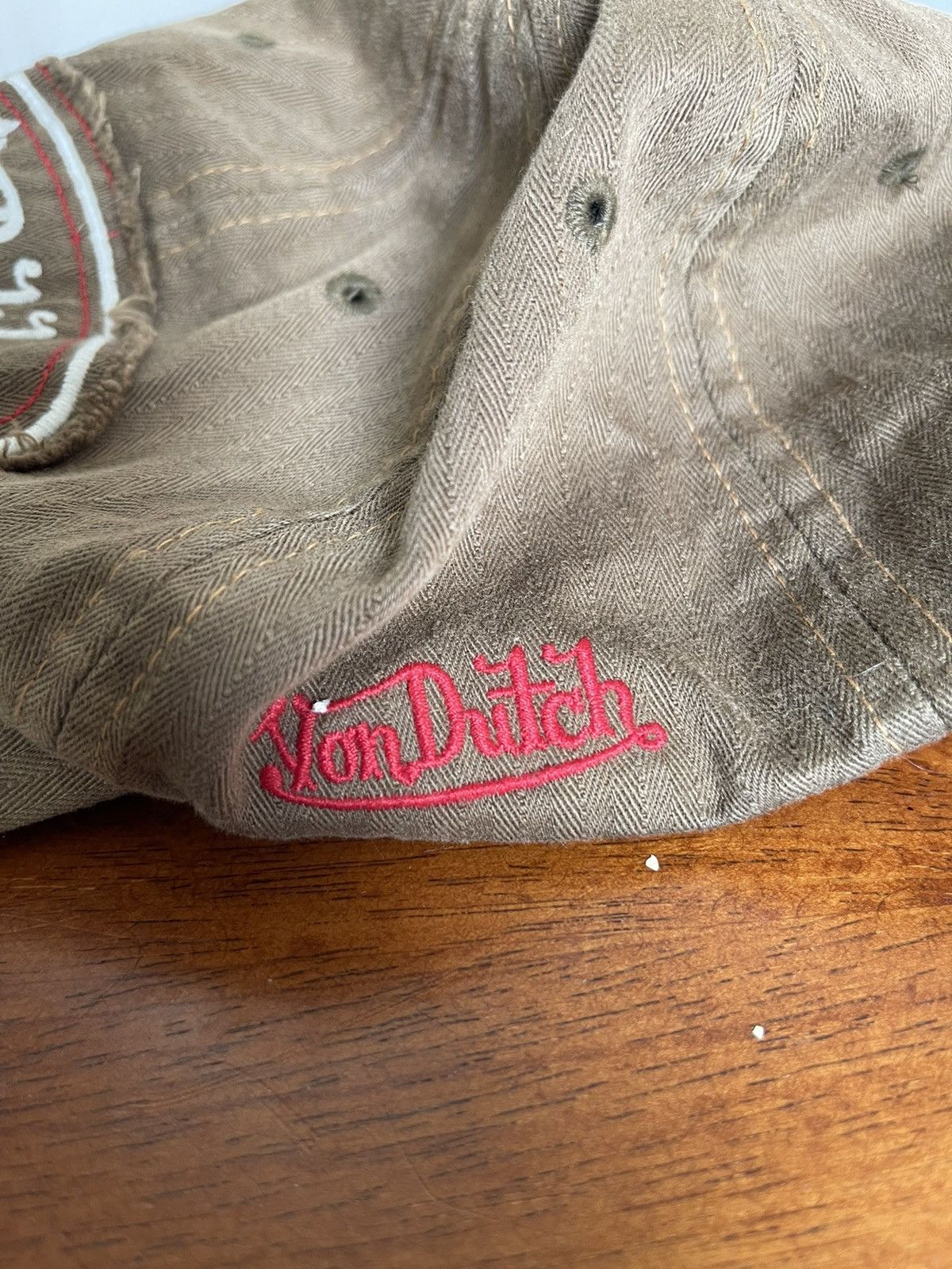 Vintage × Von Dutch Von Duct Patches Embroidered Hats Size ONE SIZE - 2 Thumbnail