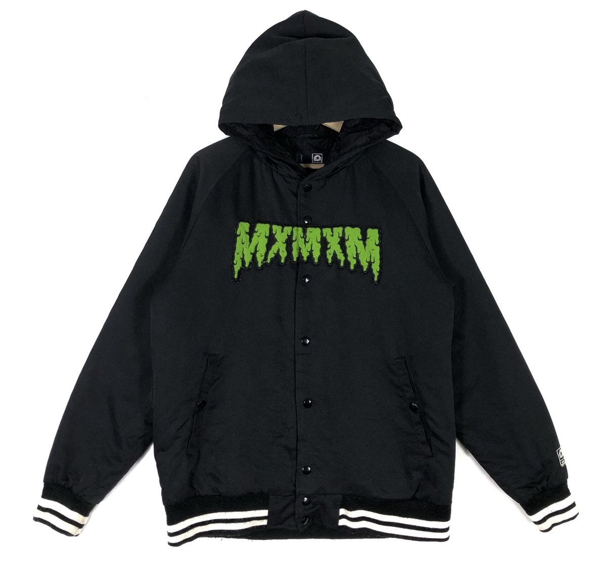 Japanese Brand RARE🔥JAPAN STREETWEAR MAGICAL MOSH MISFITS HOODED VARSITY Size US L / EU 52-54 / 3 - 1 Thumbnail