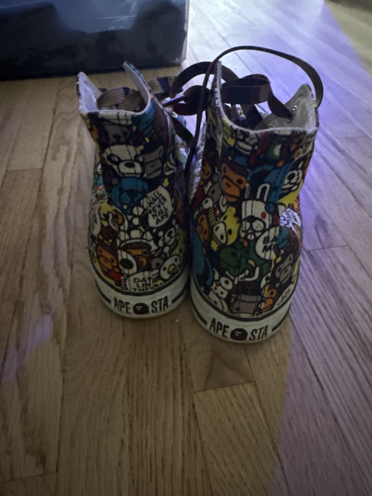 Bape Baby Milo All Animals Apesta Hi Size US 9.5 / EU 42-43 - 4 Thumbnail