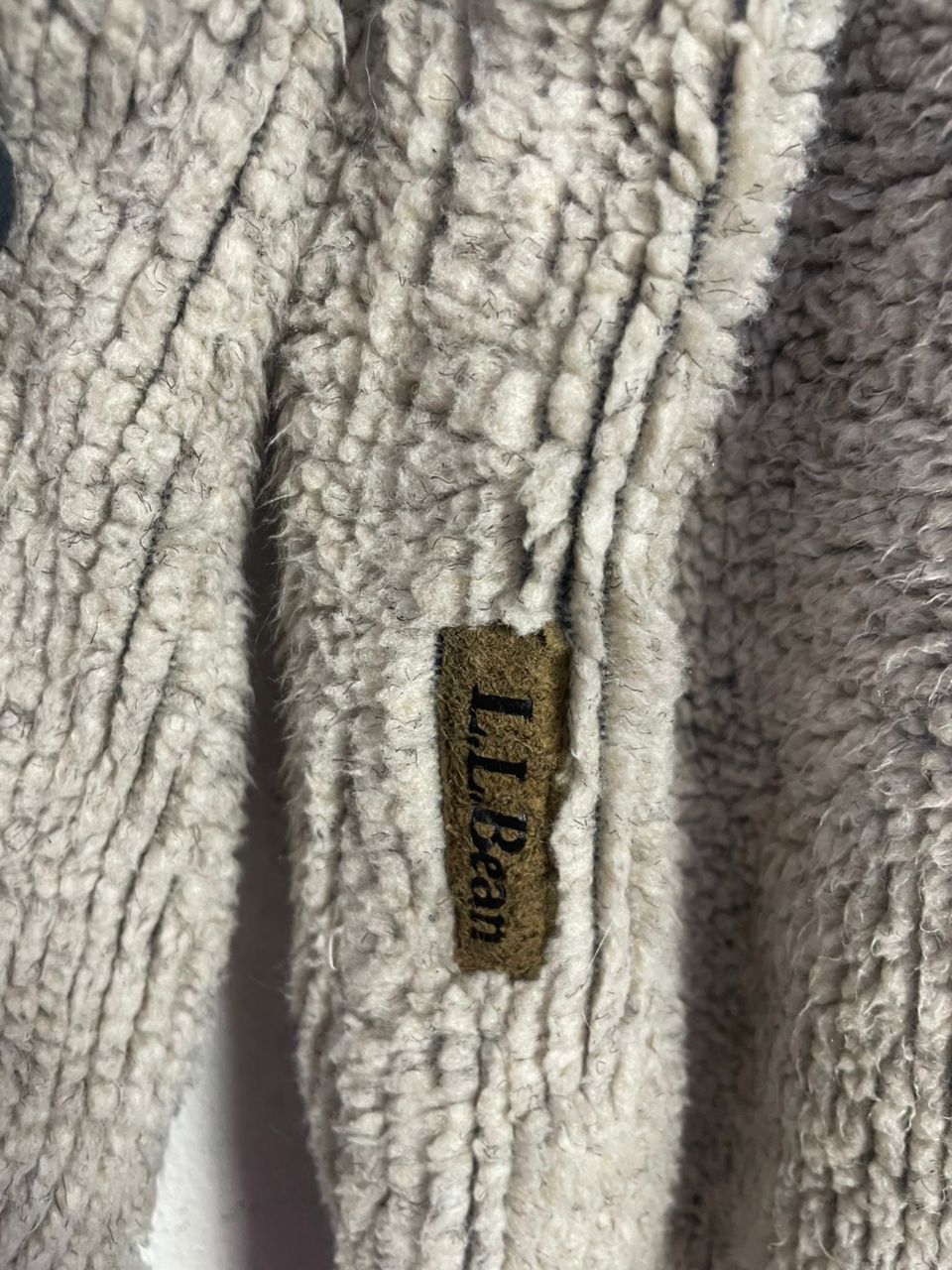 L.L. Bean LL Bean Fleece Zipper Sweatshirt Size US S / EU 44-46 / 1 - 2 Thumbnail