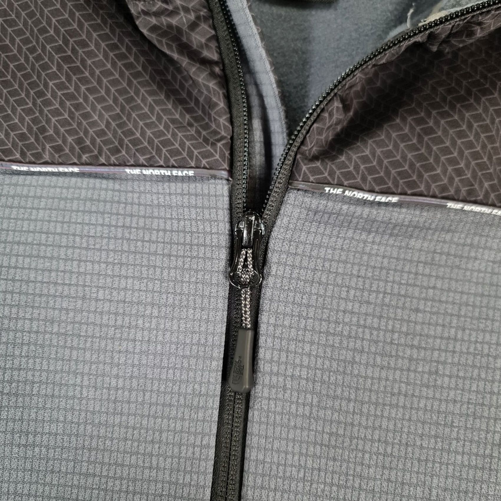 The North Face VINTAGE The North Face Mens Hoodie Grey XS Fleece Full Zip Size US XS / EU 42 / 0 - 4 Thumbnail