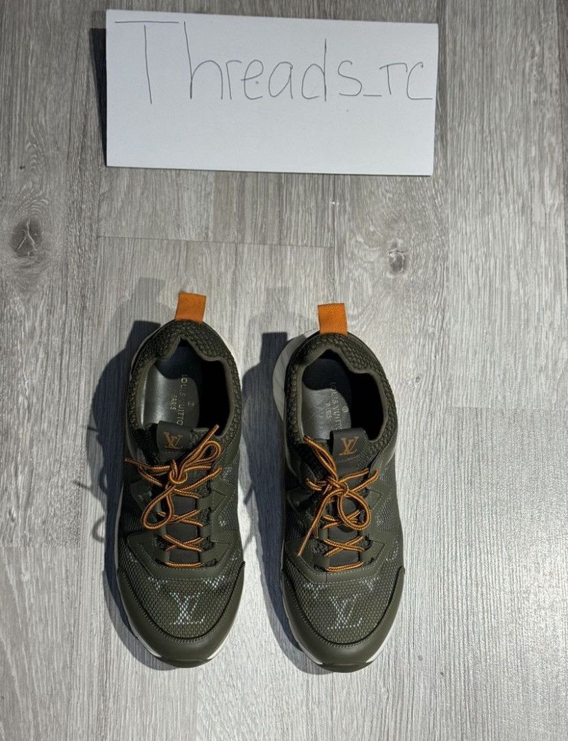 Louis Vuitton LOUIS VUITTON AFTERGAME LEATHER TRAINERS Size US 8 / IT 38 - 2 Thumbnail