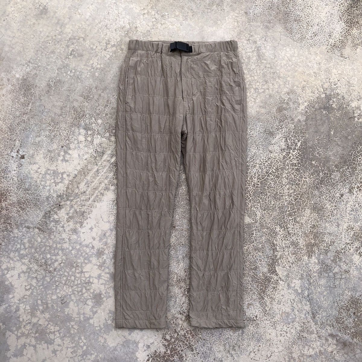 Polartec × Snow Peak SNOW PEAK Flexible Insulated Down Padded Pants Size US 28 / EU 44 - 1 Thumbnail
