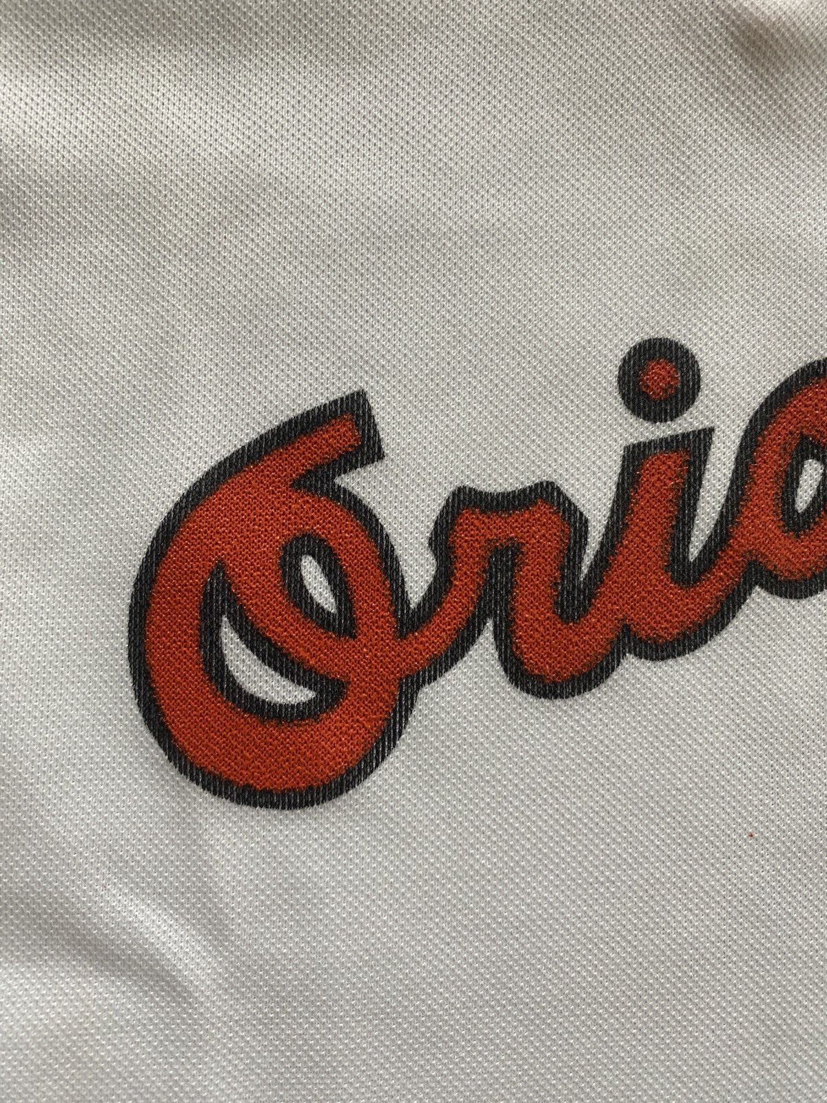 MLB Vintage 80’s Baltimore Orioles Esskay Kid’s Promo Jersey Tee Size US XXS / EU 40 - 2 Thumbnail