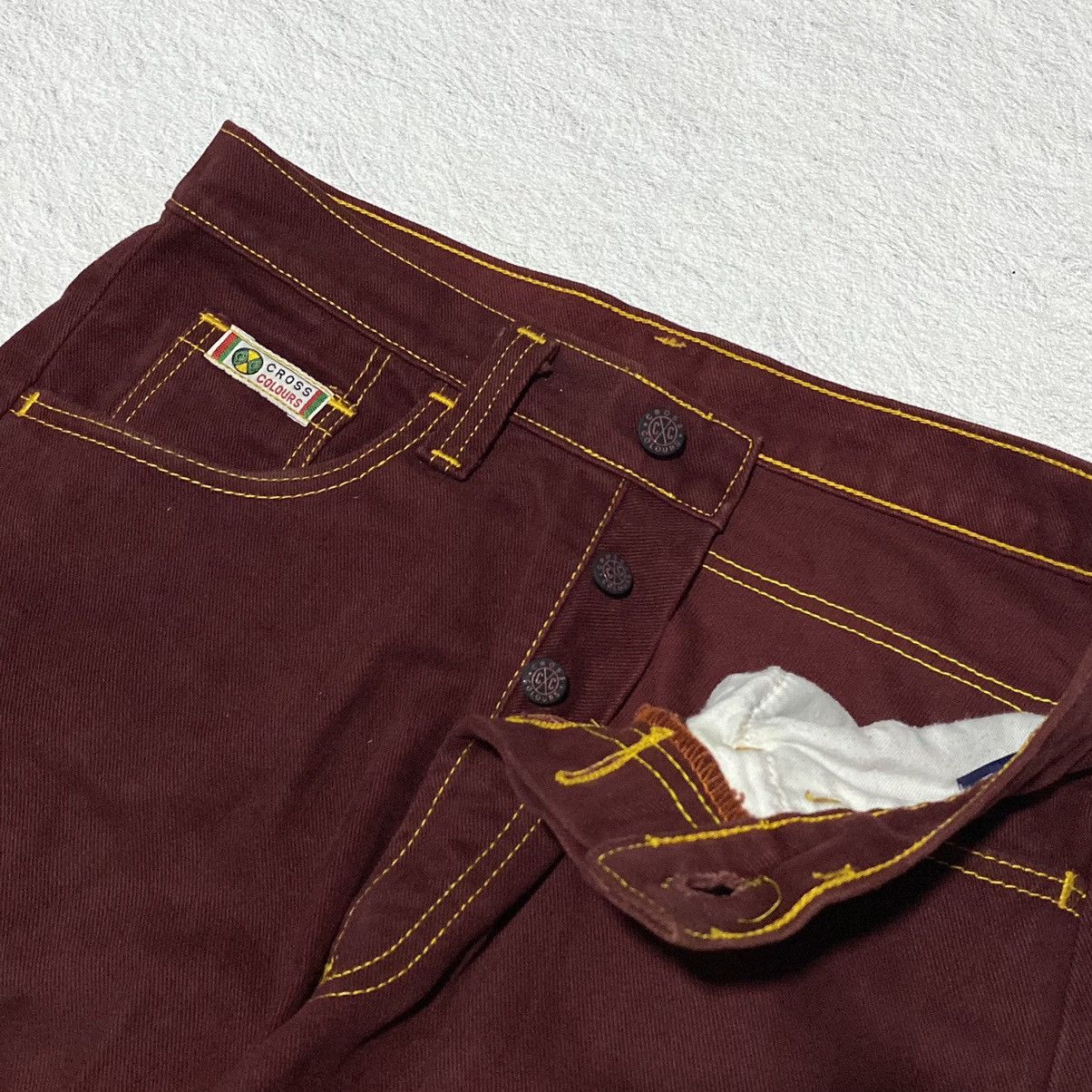Cross Colours × Vintage 🔥RARE🔥 Vintage Cross Colours 2000s monkey cargopants Size US 30 / EU 46 - 6 Thumbnail