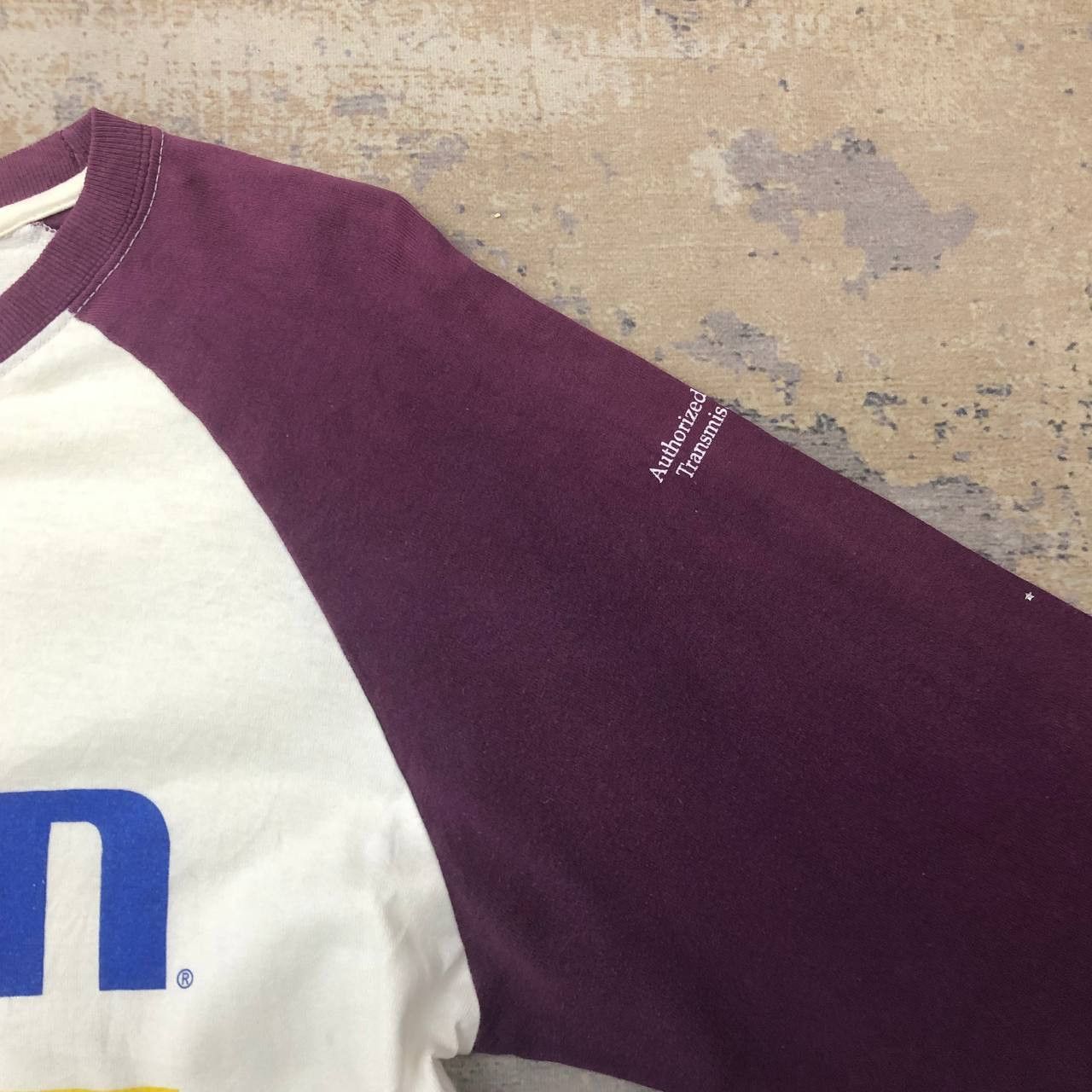 Union LA T486 VTG LUBRICANTS UNION 76 RAGLAN TEE Size US L / EU 52-54 / 3 - 7 Thumbnail