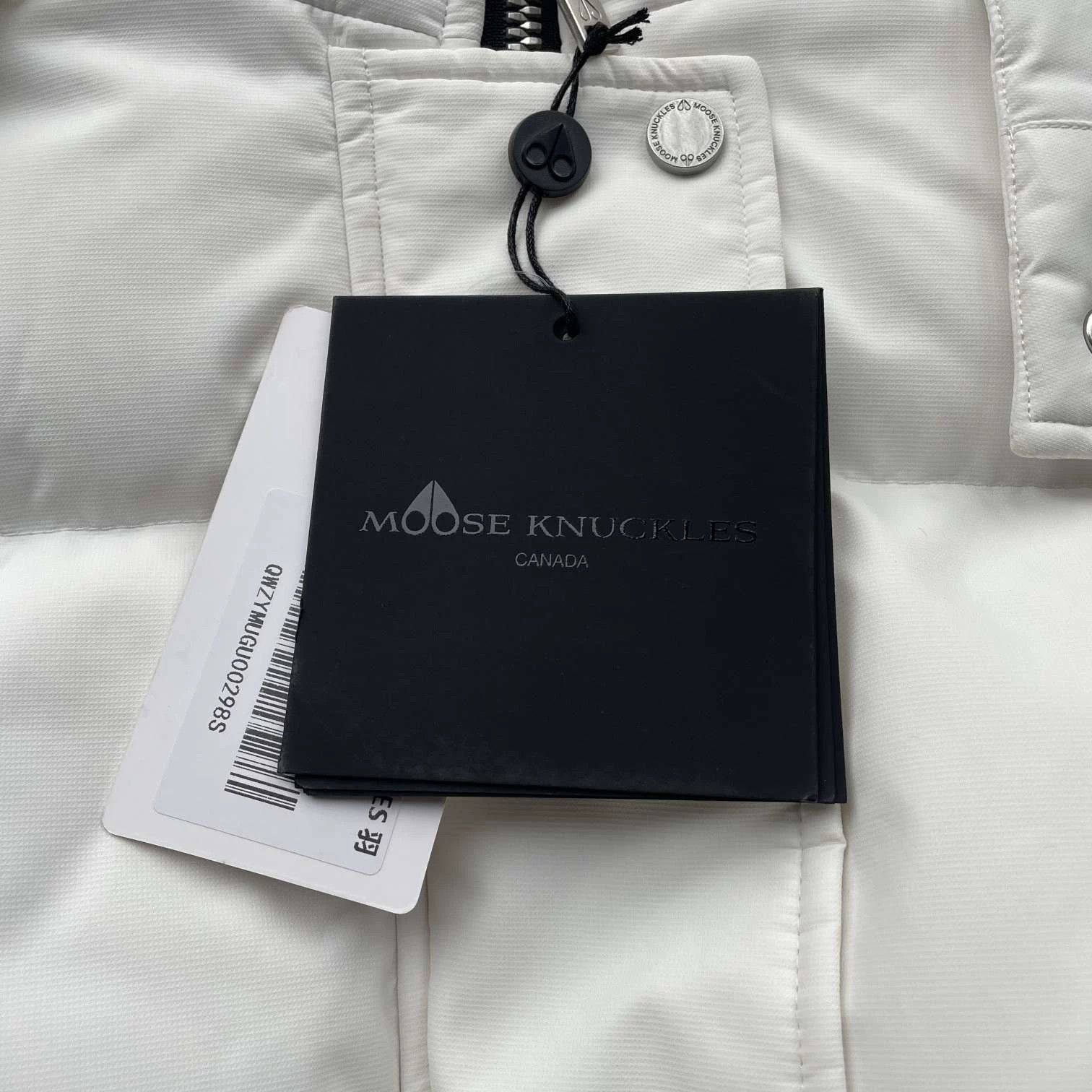 Moose Knuckles Moose Knuckles solid white belted mid women's puff S Size S / US 4 / IT 40 - 3 Thumbnail