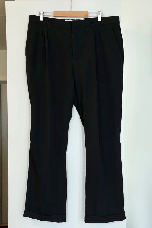 Calvin Klein 205W39NYC Calvin Klein 205W39NYC × Raf Simons Wool Pants (Sz 36) Size US 36 / EU 52 - 1 Thumbnail