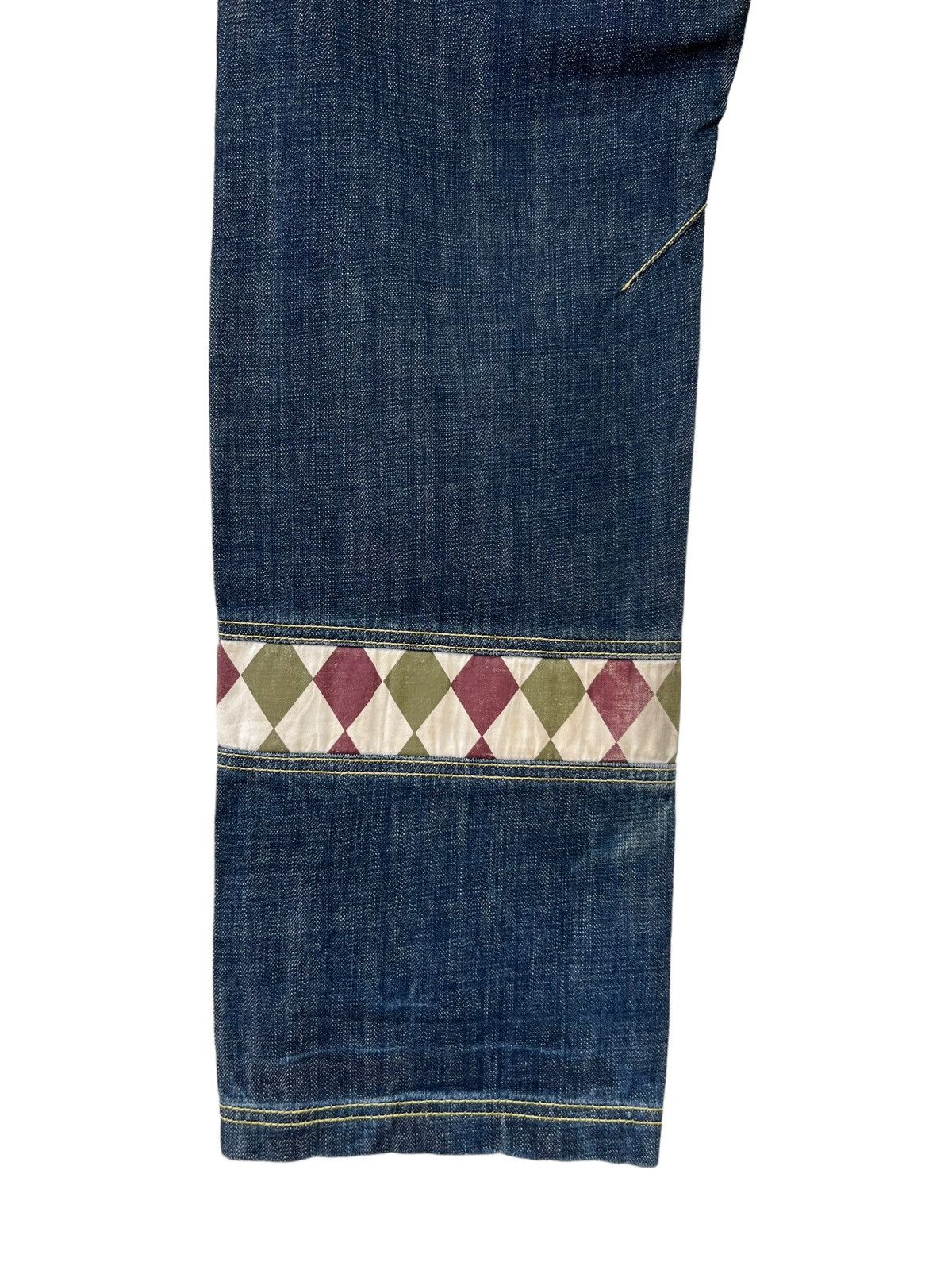 Vintage Vintage SACRIFICE Japan Union Made Hybrid Denim Jeans Size US 34 / EU 50 - 18 Thumbnail