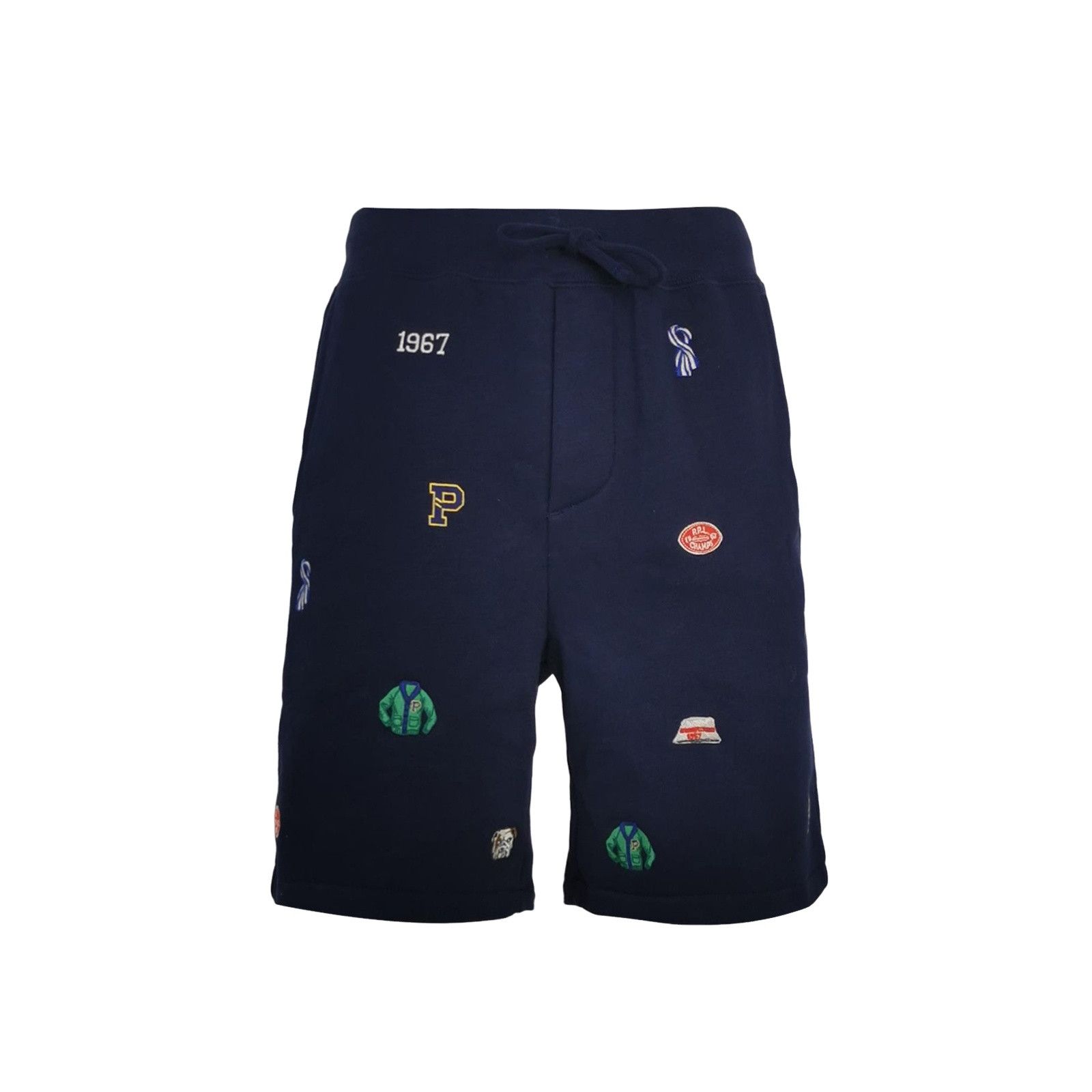 Polo Ralph Lauren Polo Ralph Lauren Multi-Patch Sweat Shorts S Size US 30 / EU 46 - 1 Thumbnail