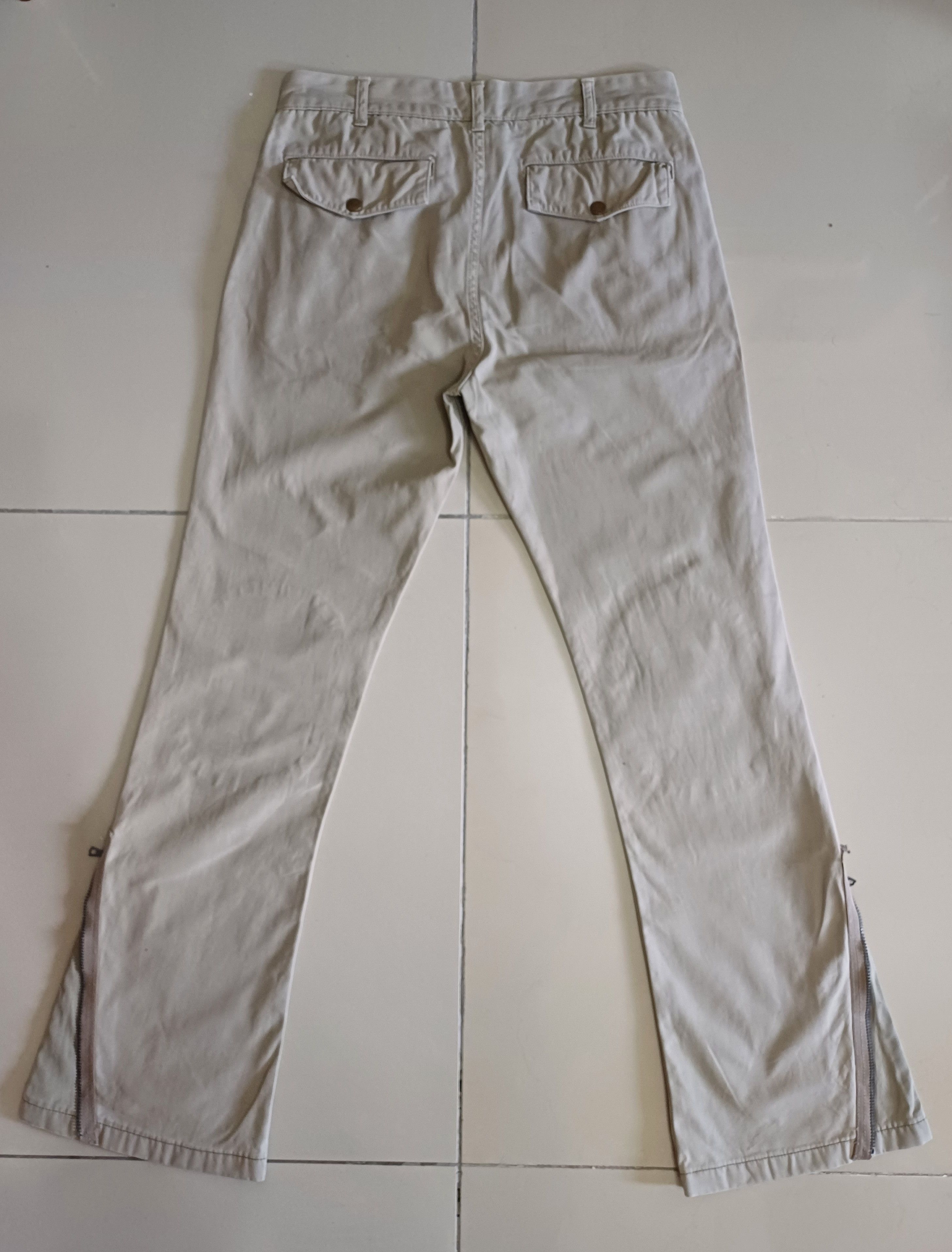 Designer Nice design PARANOID flared pants..double knee Size US 30 / EU 46 - 3 Thumbnail