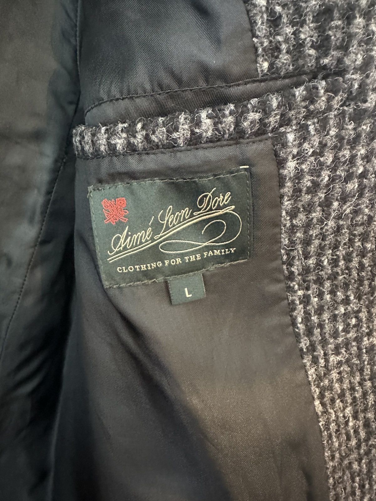 Aime Leon Dore Aime Leon Dore Overcoat Grey Size US L / EU 52-54 / 3 - 3 Thumbnail