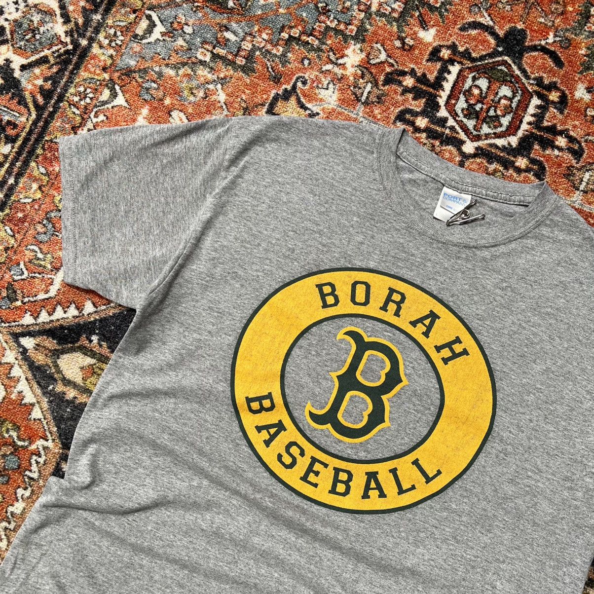 Gildan Late 2000s BORAN Baseball MLB - Grunge Size US L / EU 52-54 / 3 - 2 Thumbnail