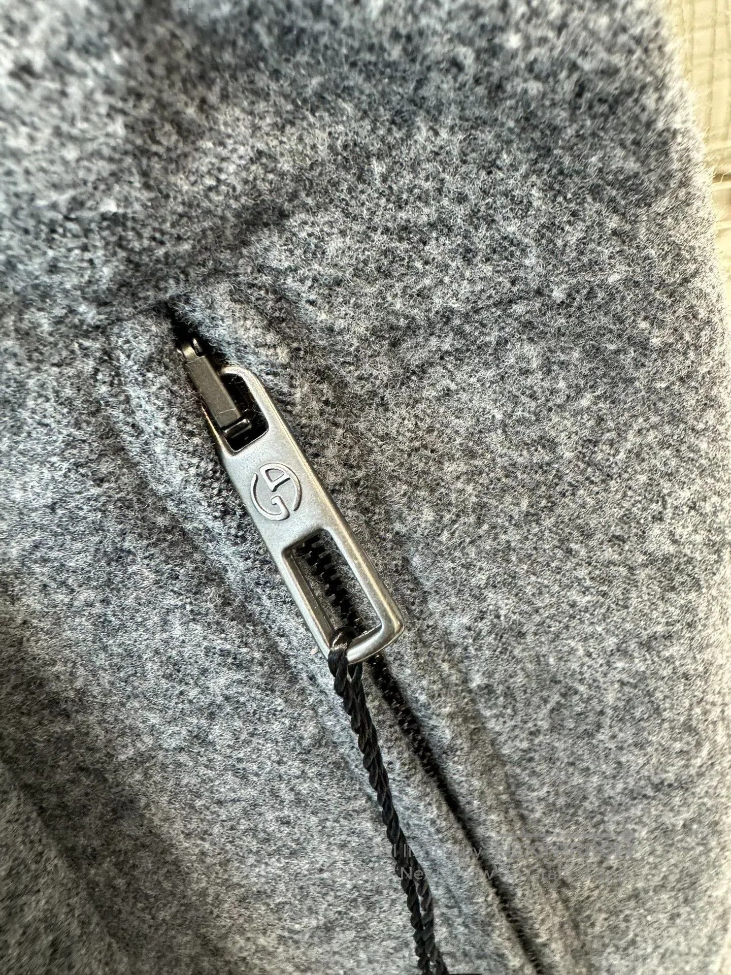 Giorgio Armani Giorgio Armani Thick Wool Sweatpants. Size US 32 / EU 48 - 5 Thumbnail