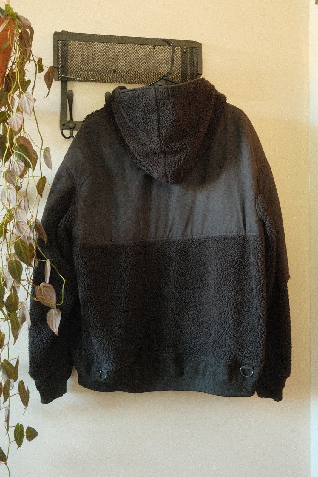 Undercover UNDERCOVER Boa Nylon Combination Zip Fleece Size US M / EU 48-50 / 2 - 2 Thumbnail