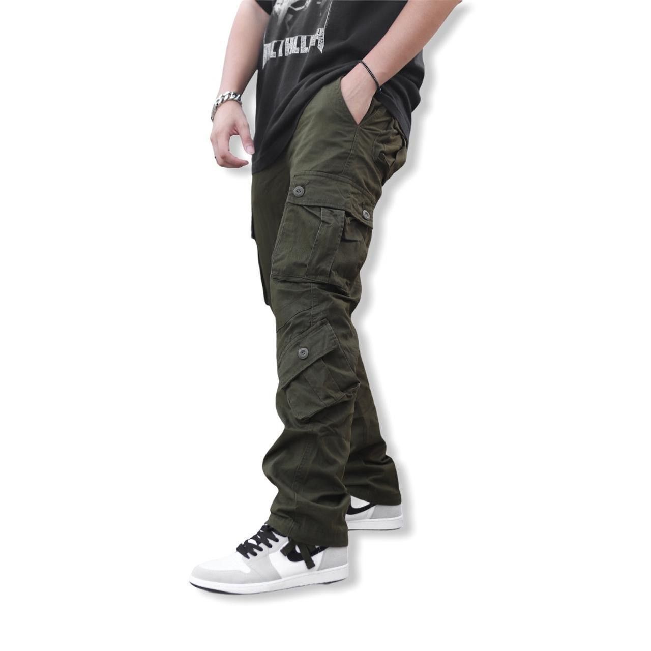 Vintage Vintage Cargo Pants Size US 32 / EU 48 - 2 Thumbnail