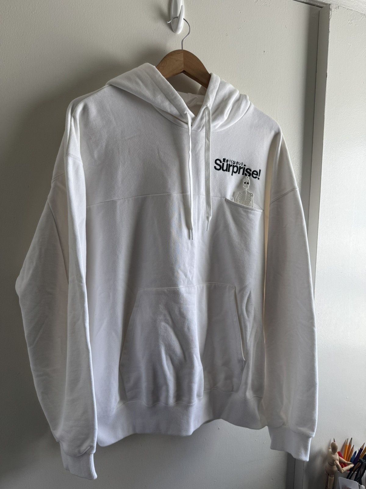 Doublet Doublet Surprise Skeleton Hoodie | Grailed