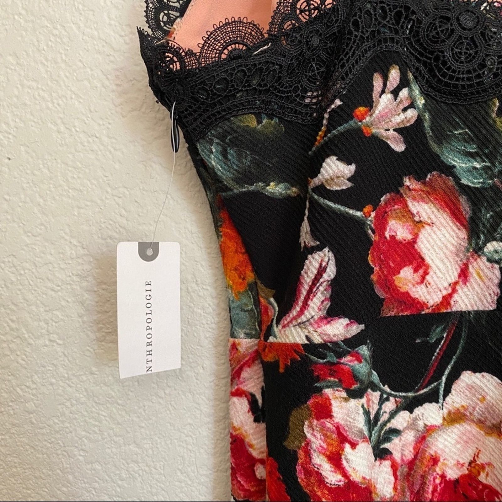 Anthropologie NWT ANTHROPOLOGIE Foxiedox Autumnal Slip Dress Sz. XS Size XS / US 0-2 / IT 36-38 - 7 Thumbnail