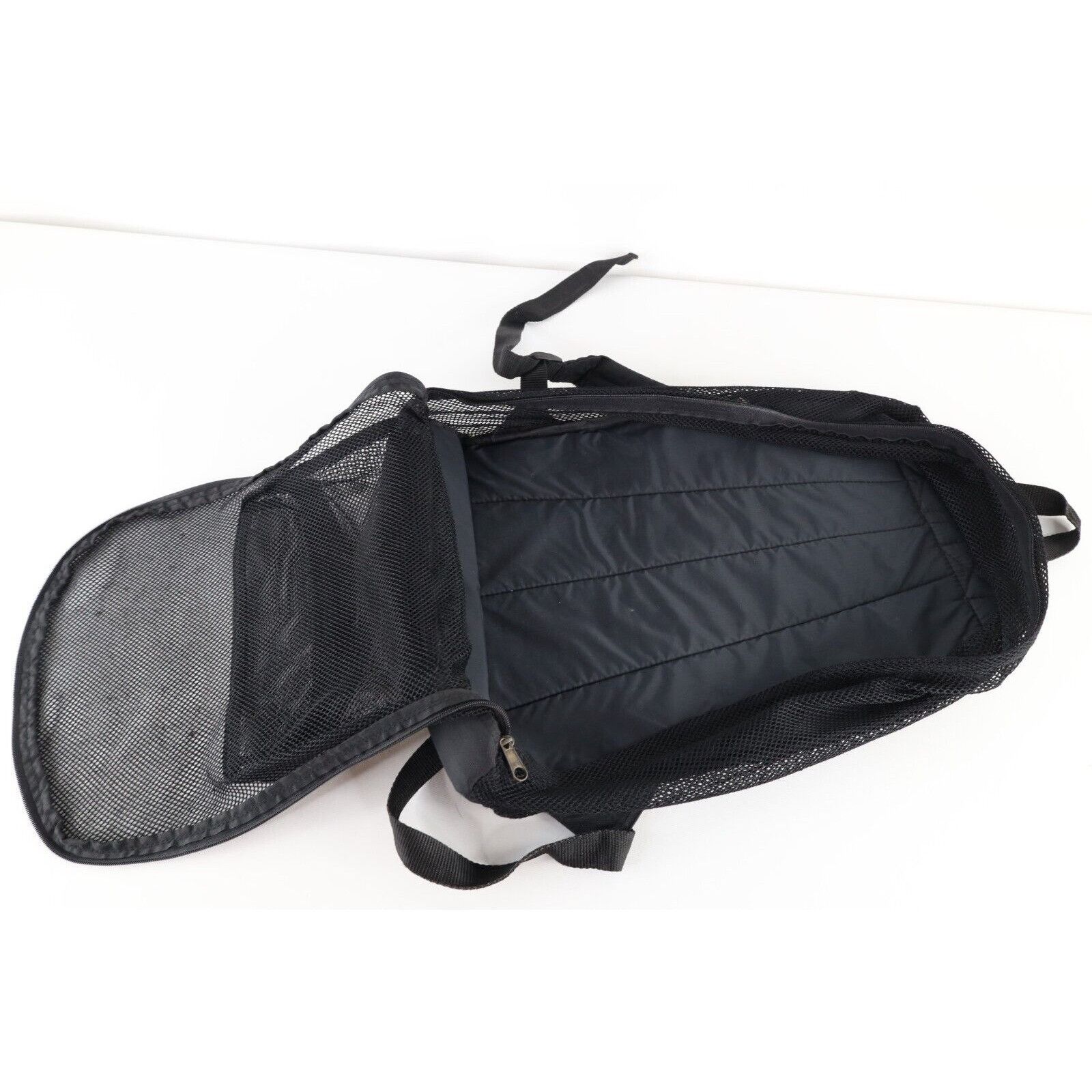 Vintage Vintage 90s Streetwear Mesh See Through Backpack Book Bag Size ONE SIZE - 7 Thumbnail