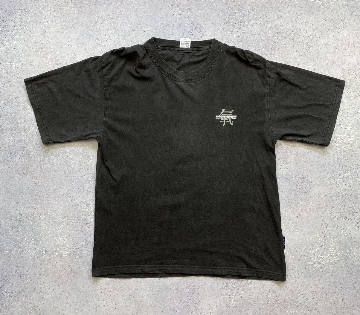 Band Tees × Vintage Vintage Ozone Rocks t-shirt with big logo Size US XL / EU 56 / 4 - 3 Thumbnail