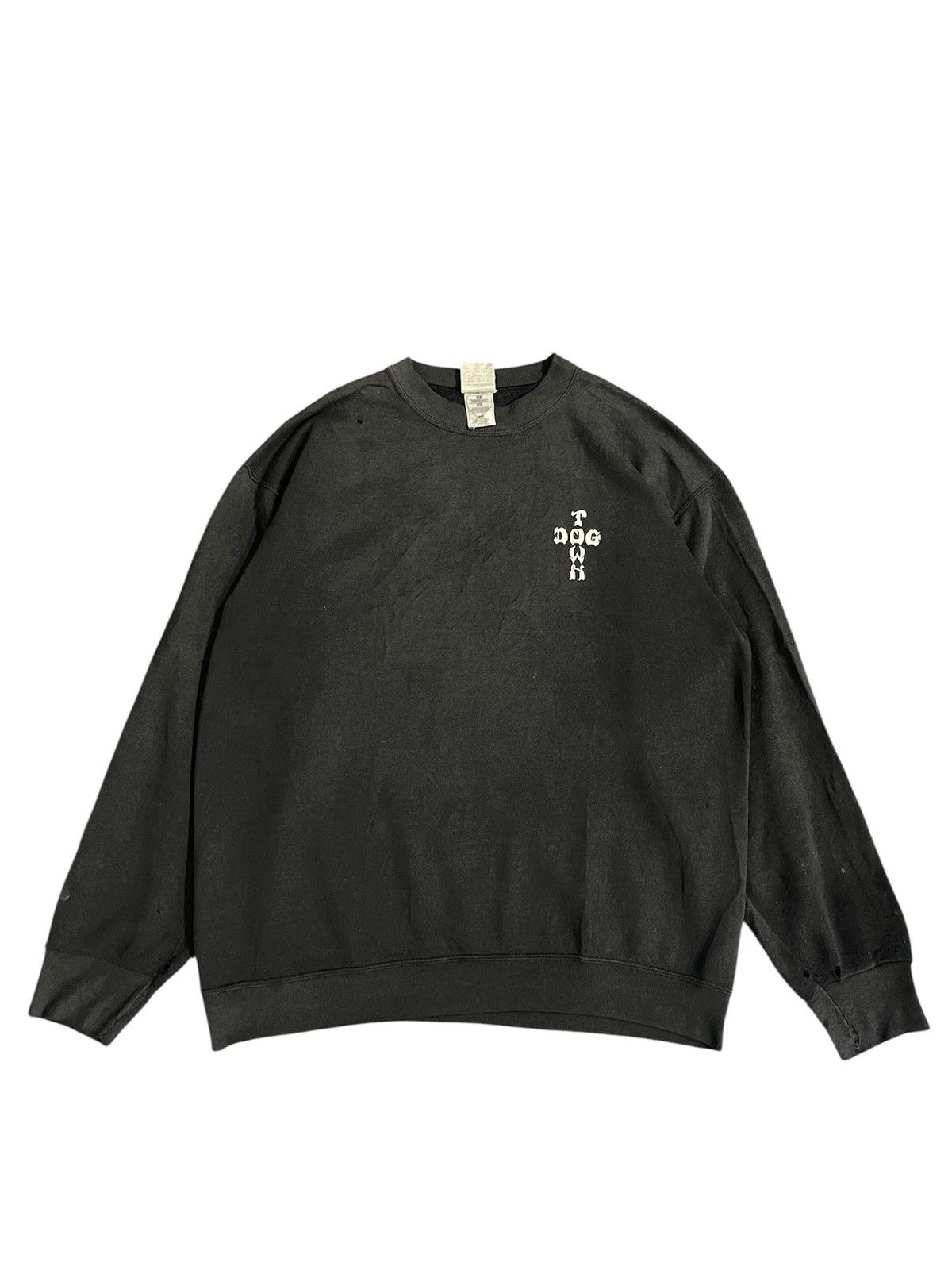 Dogtown Vintage Dog Town Distressed Sweatshirt Size US L / EU 52-54 / 3 - 2 Thumbnail