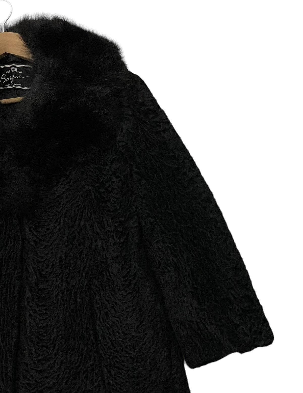 If Six Was Nine Vintage Bosque Fur Collection Hook Button Jacket Size S / US 4 / IT 40 - 2 Thumbnail