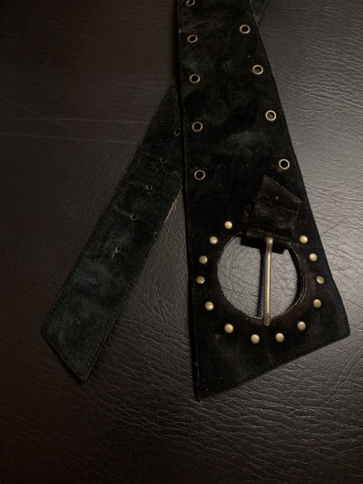 14th Addiction Wide ring black belt Size ONE SIZE - 3 Thumbnail