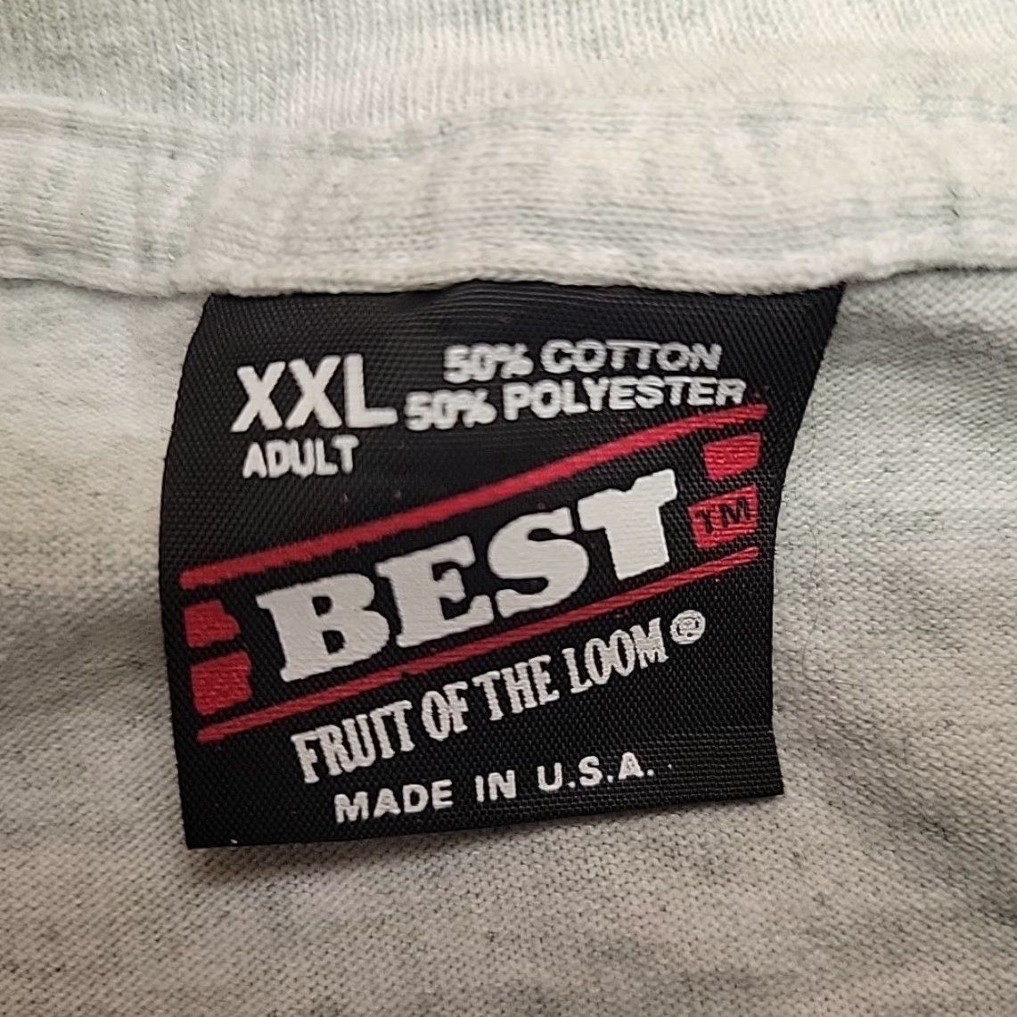 Vintage VTG Best Washington State Fair Shirt Mens 2XL Gray Single Stitch Made in USA Tee Tee Shirt USA Shirt Mens 2XL Gray Vintage Mens Shirts USA 90s? Size US XXL / EU 58 / 5 - 3 Thumbnail