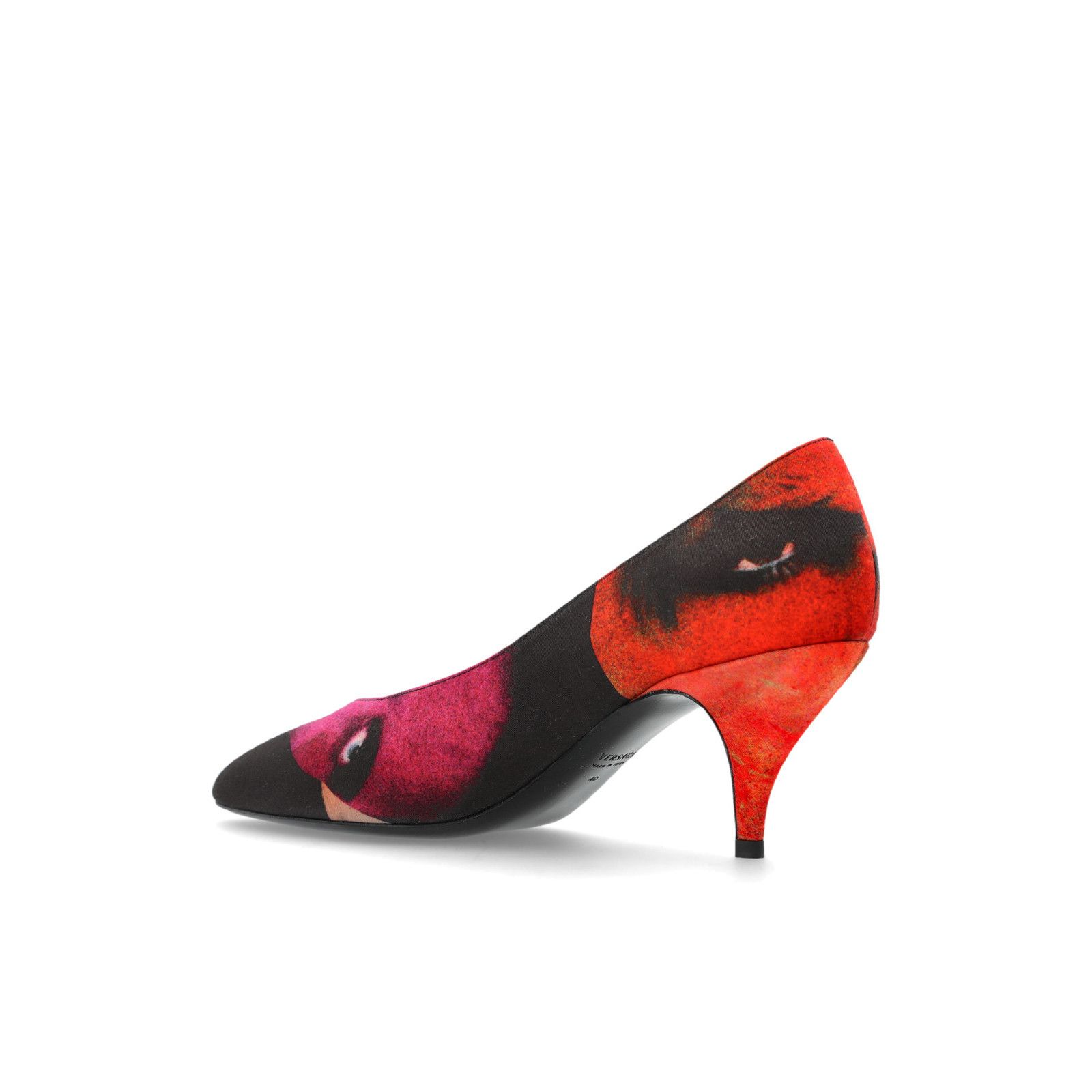 Versace VERSACE Tina Multicolor Pumps New & Authentic (Women's size: Size US 7 / IT 37 - 3 Thumbnail