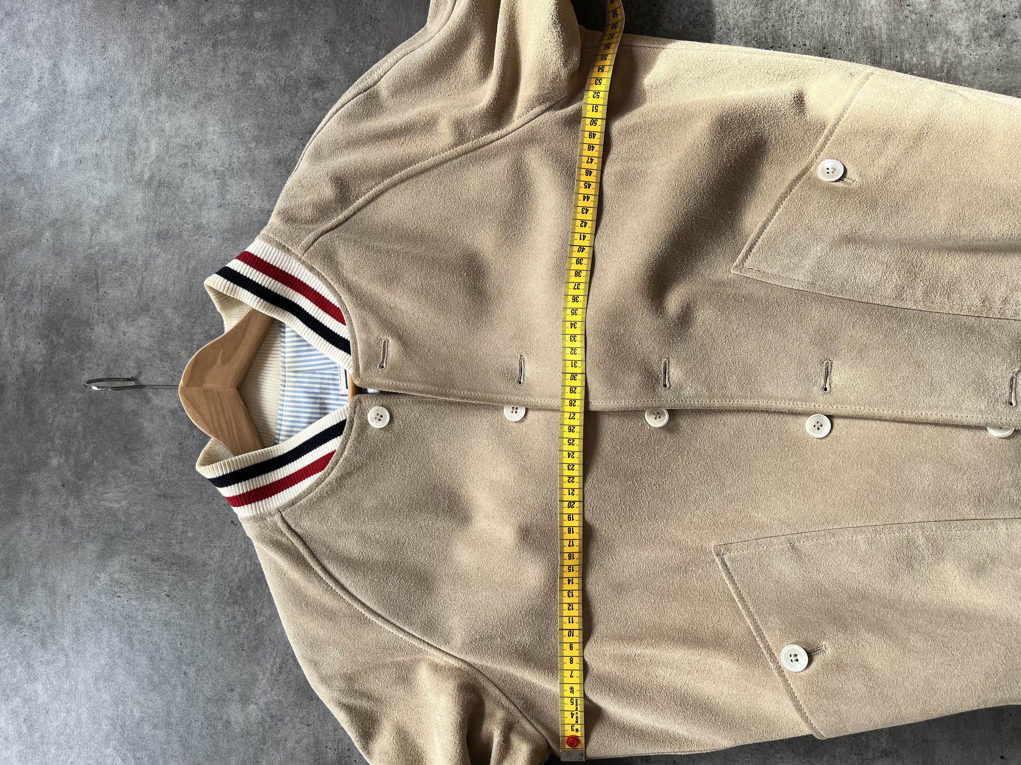 Temple Of Jawnz Suede baseball jacket Size US L / EU 52-54 / 3 - 11 Thumbnail