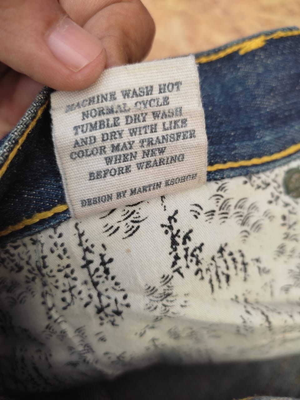 Japanese Brand × Tornado Mart RARE‼️JAPANESE RMC STYLE DISTRESSED JEANS Size US 34 / EU 50 - 4 Thumbnail
