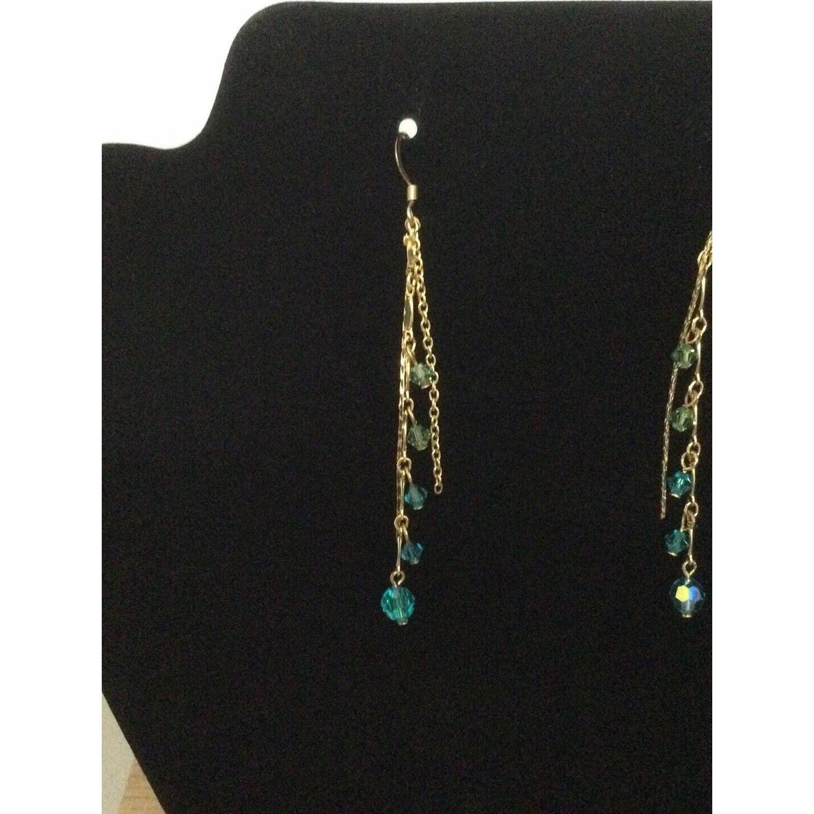 Other Dangle/Drop Beaded Pierced Earrings Size ONE SIZE - 2 Thumbnail
