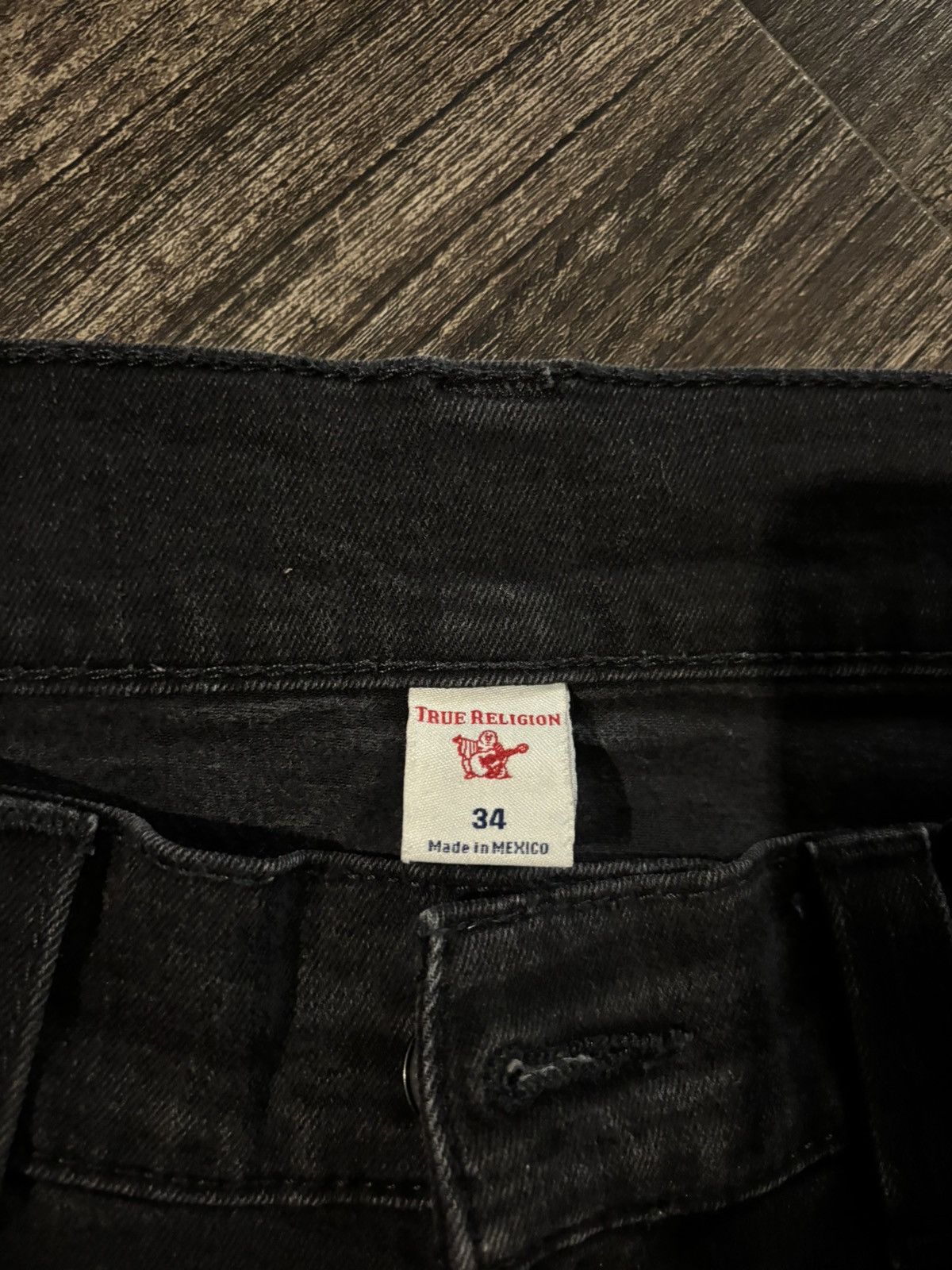 True Religion Black True Religion jeans Size US 34 / EU 50 - 5 Thumbnail