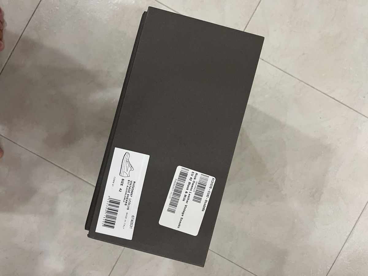 Rick Owens Rick Owens Vintage Sneaker Mainline Size US 9 / EU 42 - 9 Thumbnail
