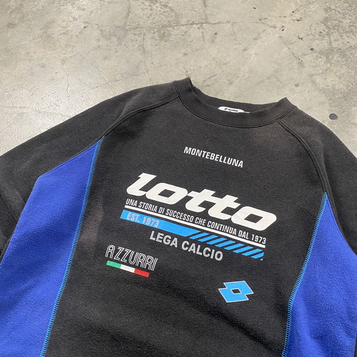 Lotto Sport × Vintage y2k Lotto Peda&Mada Montebelluna Crewneck Size US XS / EU 42 / 0 - 2 Thumbnail
