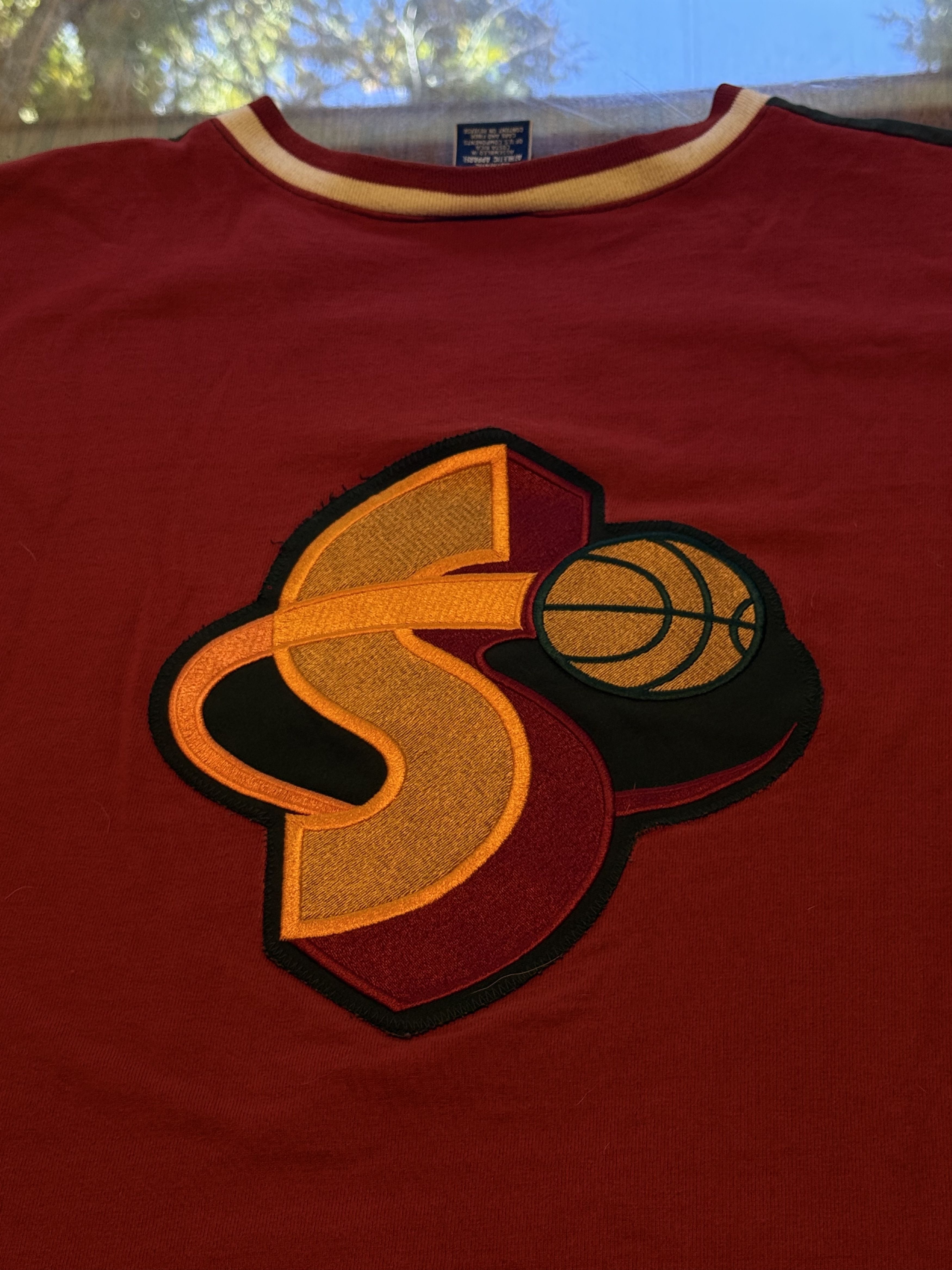 Champion Champion Sonics Shooting Shirt Size US XL / EU 56 / 4 - 5 Thumbnail
