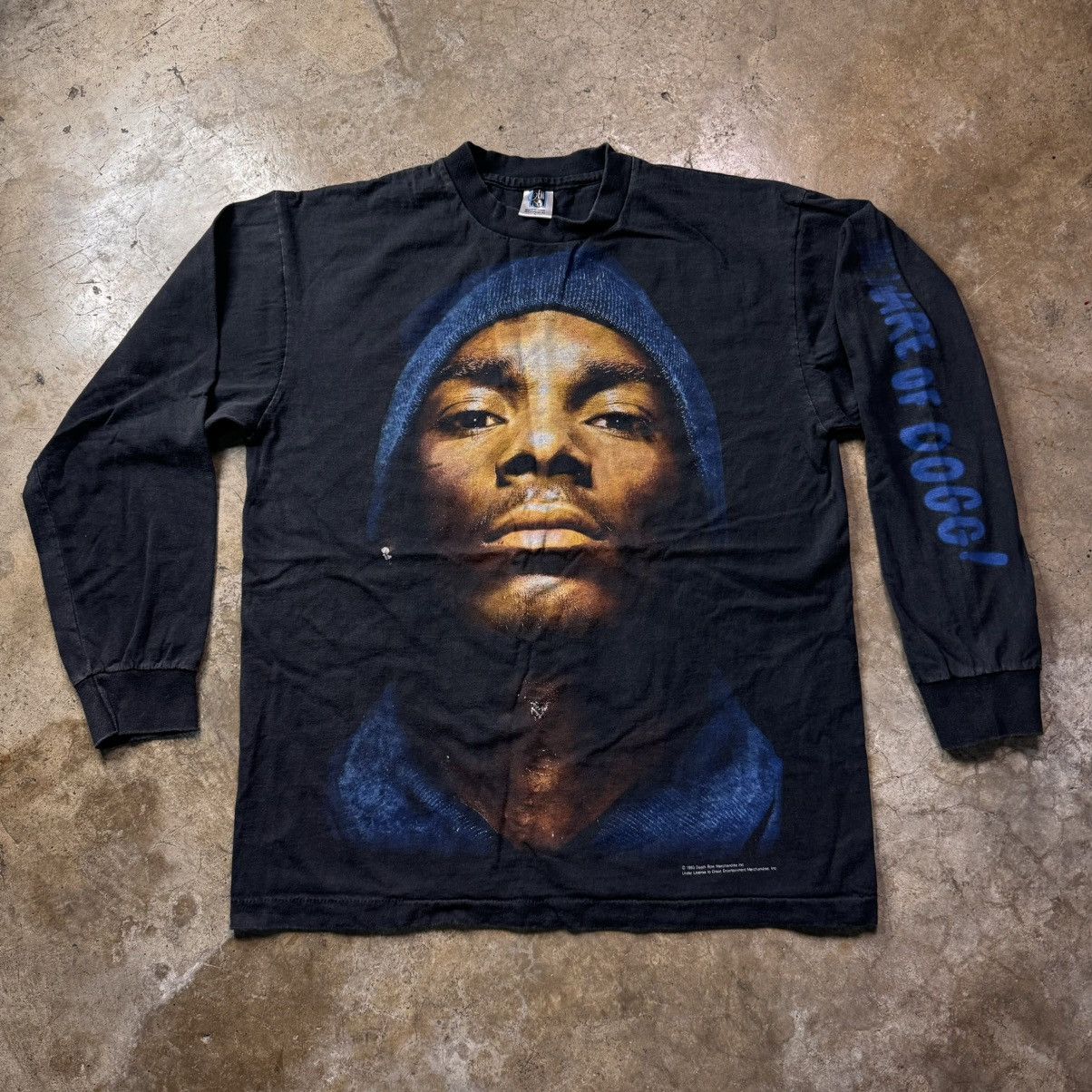 Band Tees × Rap Tees Snoop dog Size US L / EU 52-54 / 3 - 1 Thumbnail