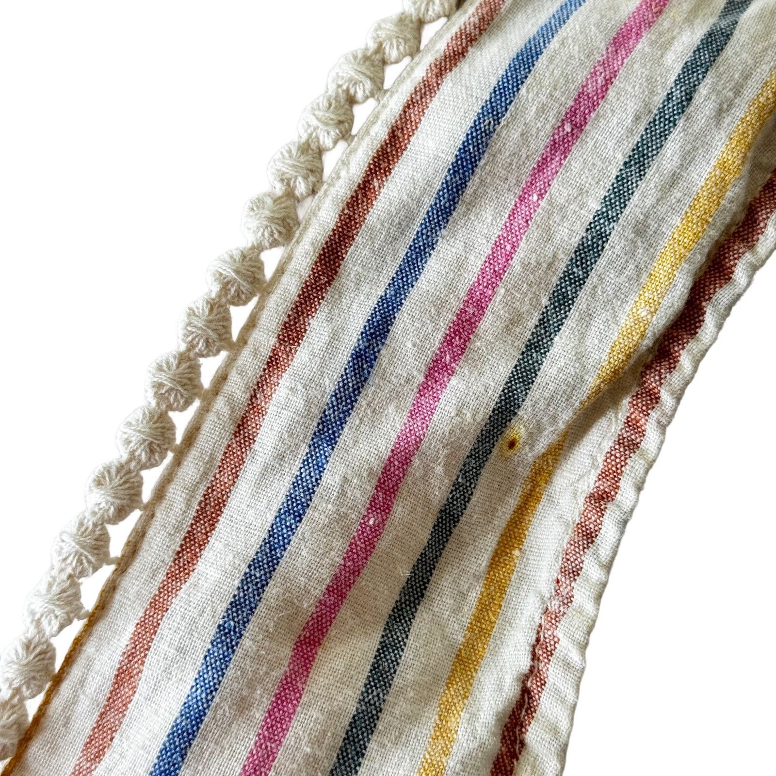 Marine Layer MARINE LAYER Striped Tank Top & Belted Pants Multicolor Med Size 28" / US 6 / IT 42 - 7 Thumbnail