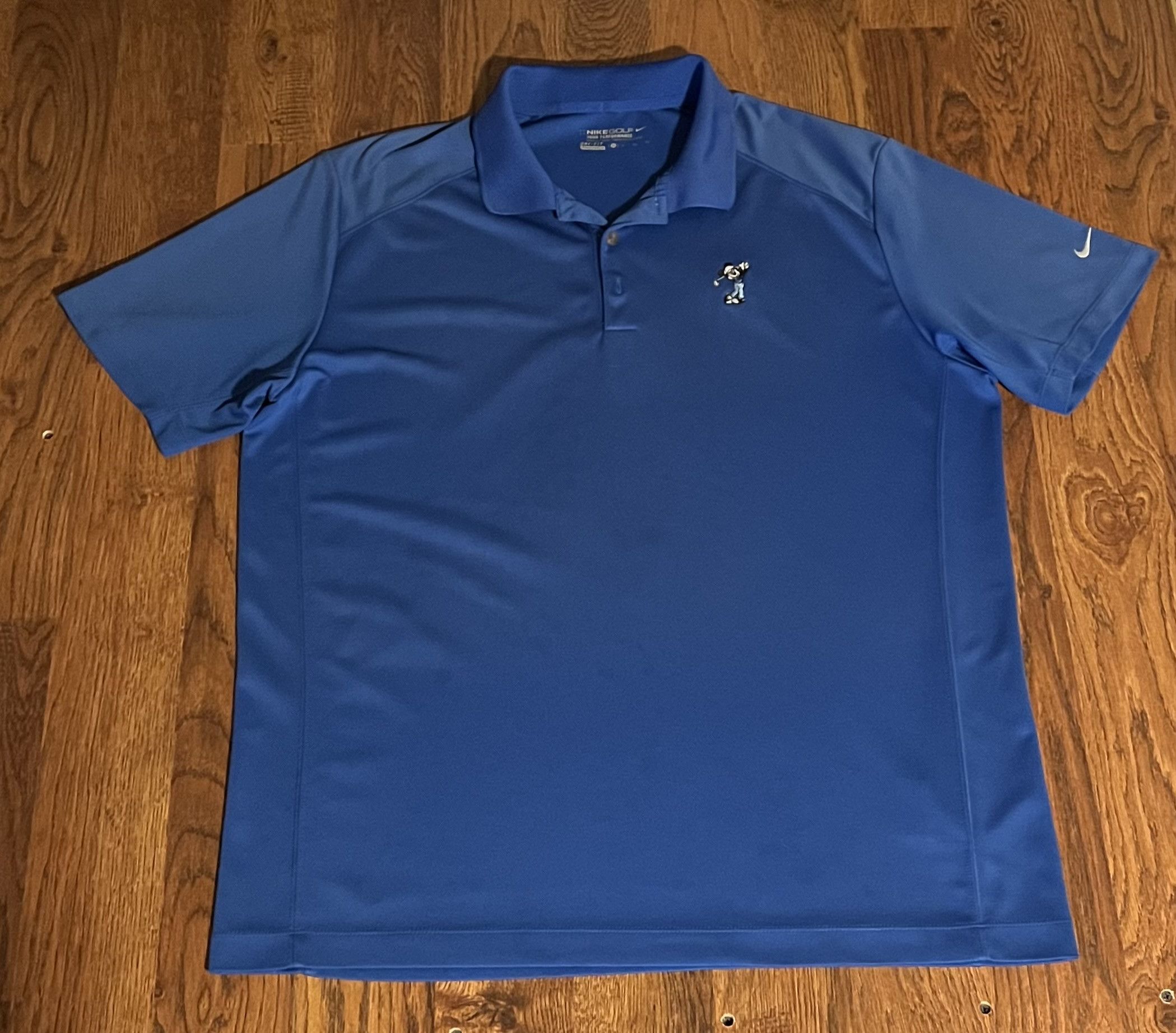 Nike Disney Mickey Mouse Nike golf polo shirt Size US XL / EU 56 / 4 - 1 Thumbnail