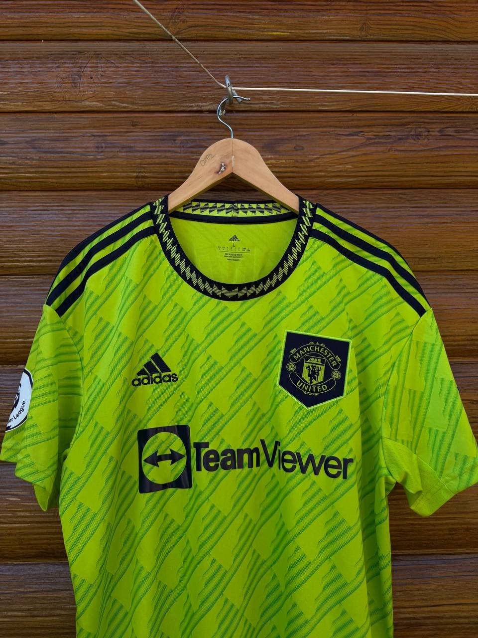 Adidas MANCHESTER UNITED RASHFORD 2022/2023 FOOTBALL JERSEY ADIDAS Size US L / EU 52-54 / 3 - 3 Thumbnail