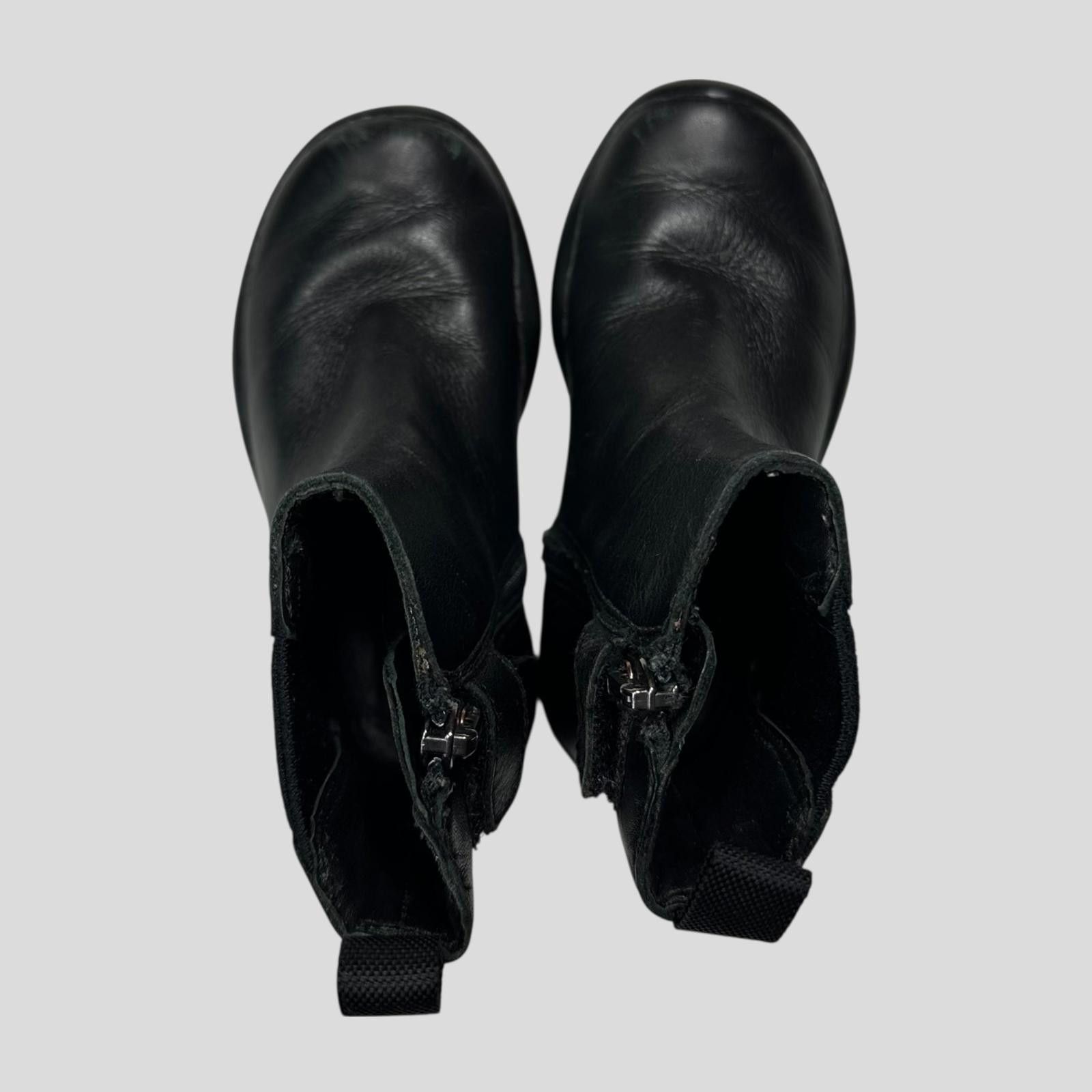 Prada Prada Sport 00’s Leather Zip Baby Boots 23 (1.5 - 2.5 years) Size ONE SIZE - 4 Thumbnail
