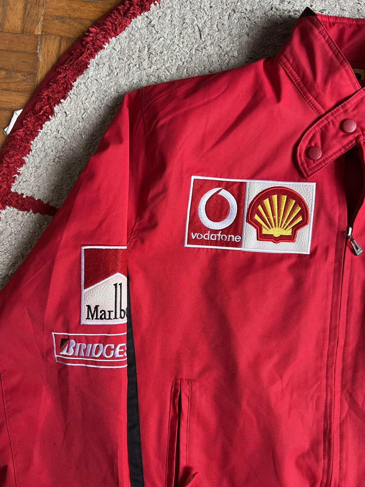 Ferrari × Formula 1 × Marlboro 🚨Rare Ferrari x Formula 1 x Marlboro Vintage Jacket🚨 Size US L / EU 52-54 / 3 - 4 Thumbnail