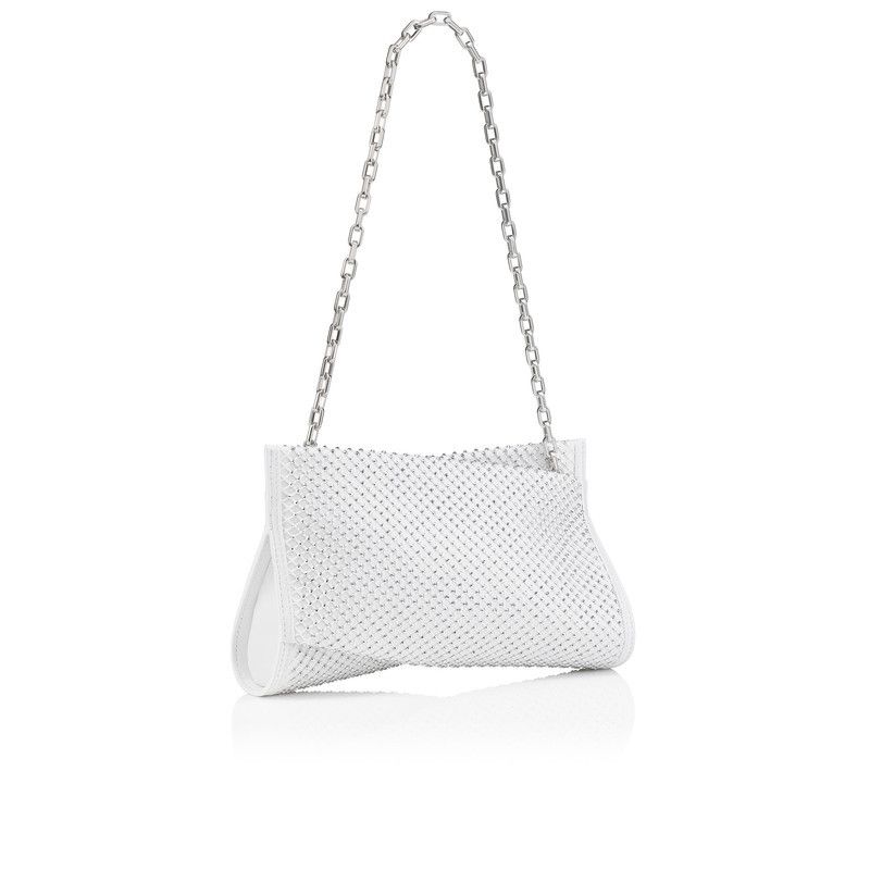 Christian Louboutin oc11z0126 Size: OS/Loubitwist Small in White Size ONE SIZE - 3 Thumbnail