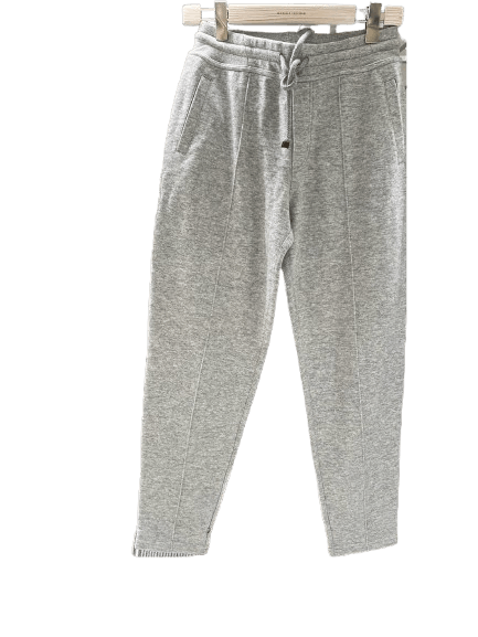 Brunello Cucinelli o1w1db10125 Pant in Grey Size US 28 / EU 44 - 1 Thumbnail
