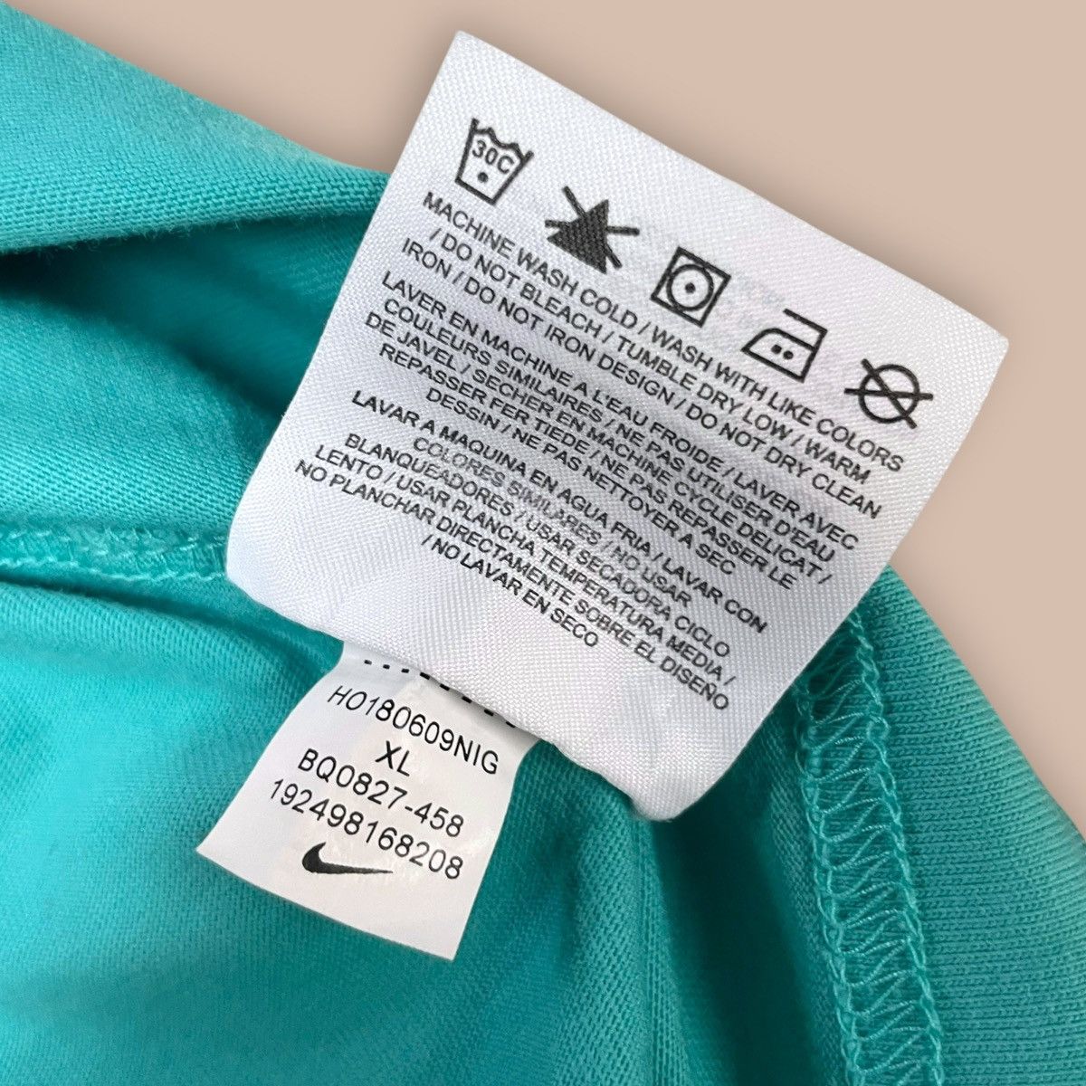 Nike × Off-White Off-White x Nike NRG A6 Tee Size US XL / EU 56 / 4 - 11 Thumbnail